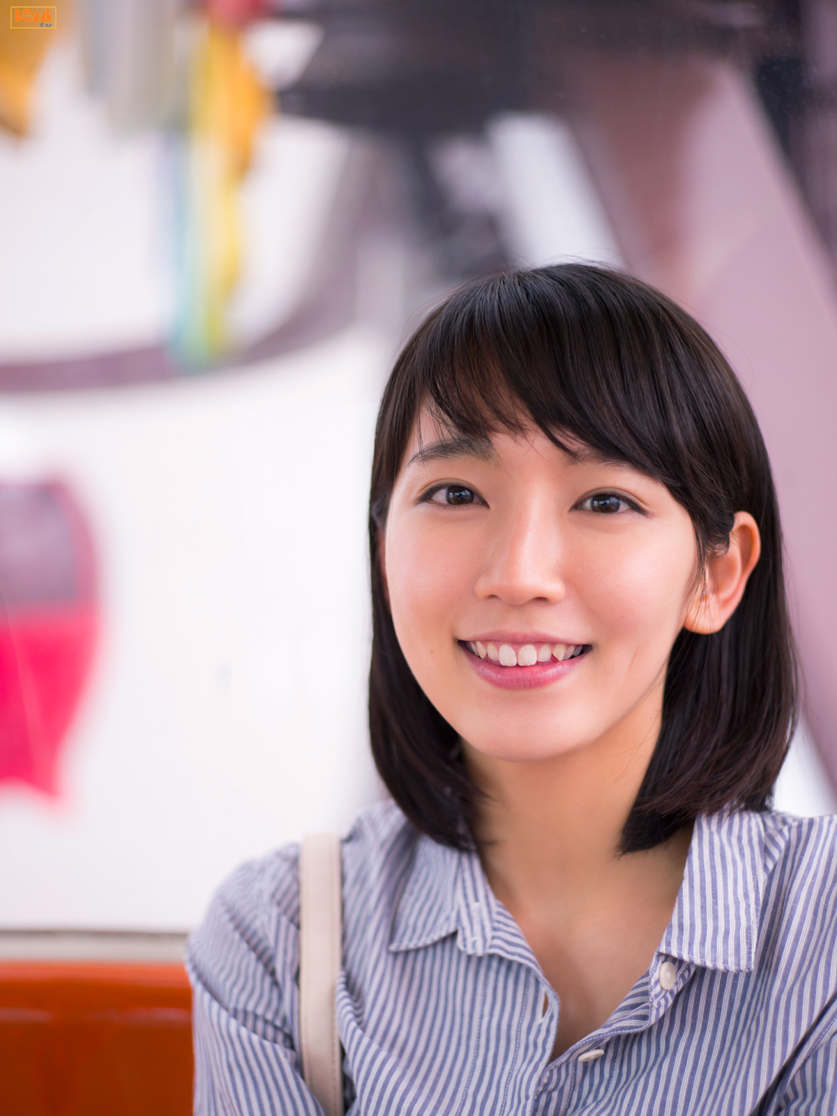 吉岡里帆《キミとボクのデートプラン》  2015年06月号-图73