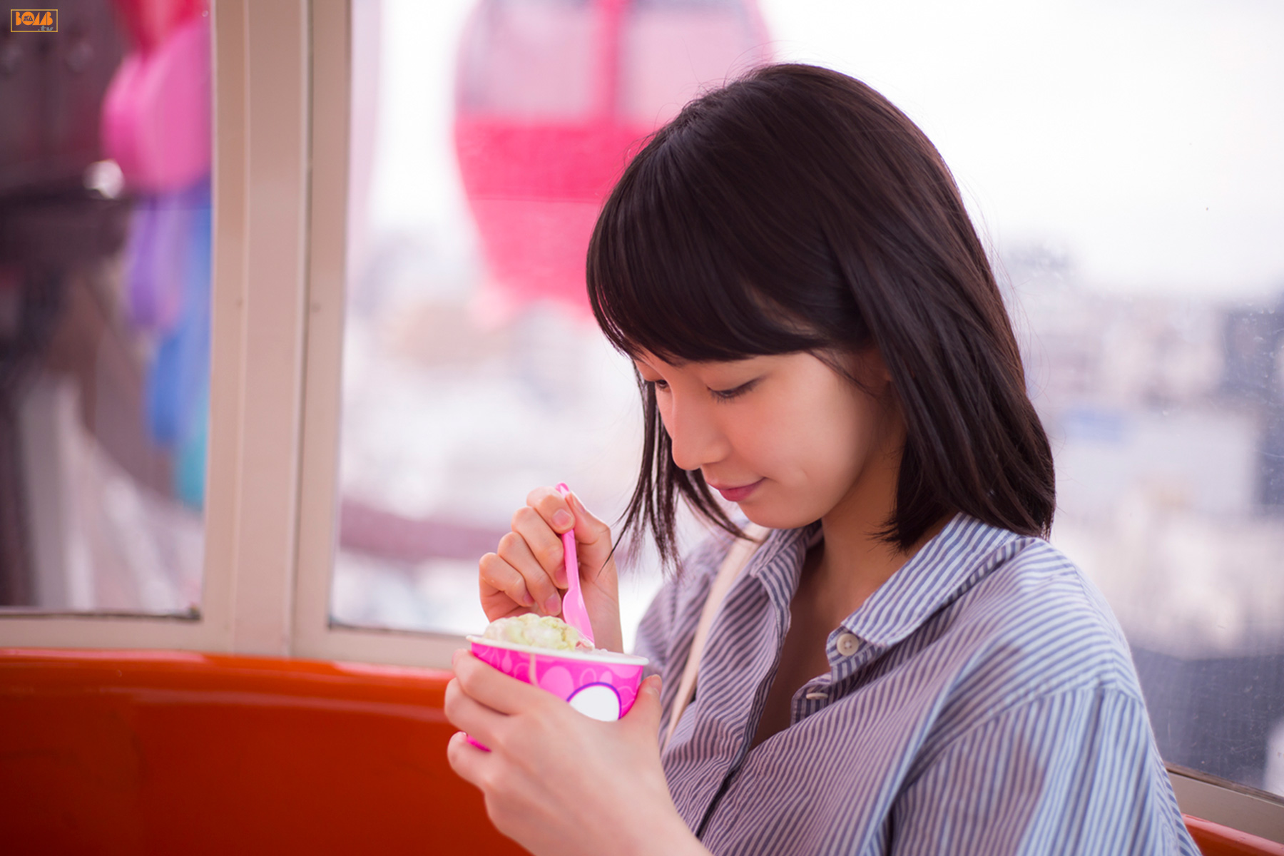 吉岡里帆《キミとボクのデートプラン》  2015年06月号-图74