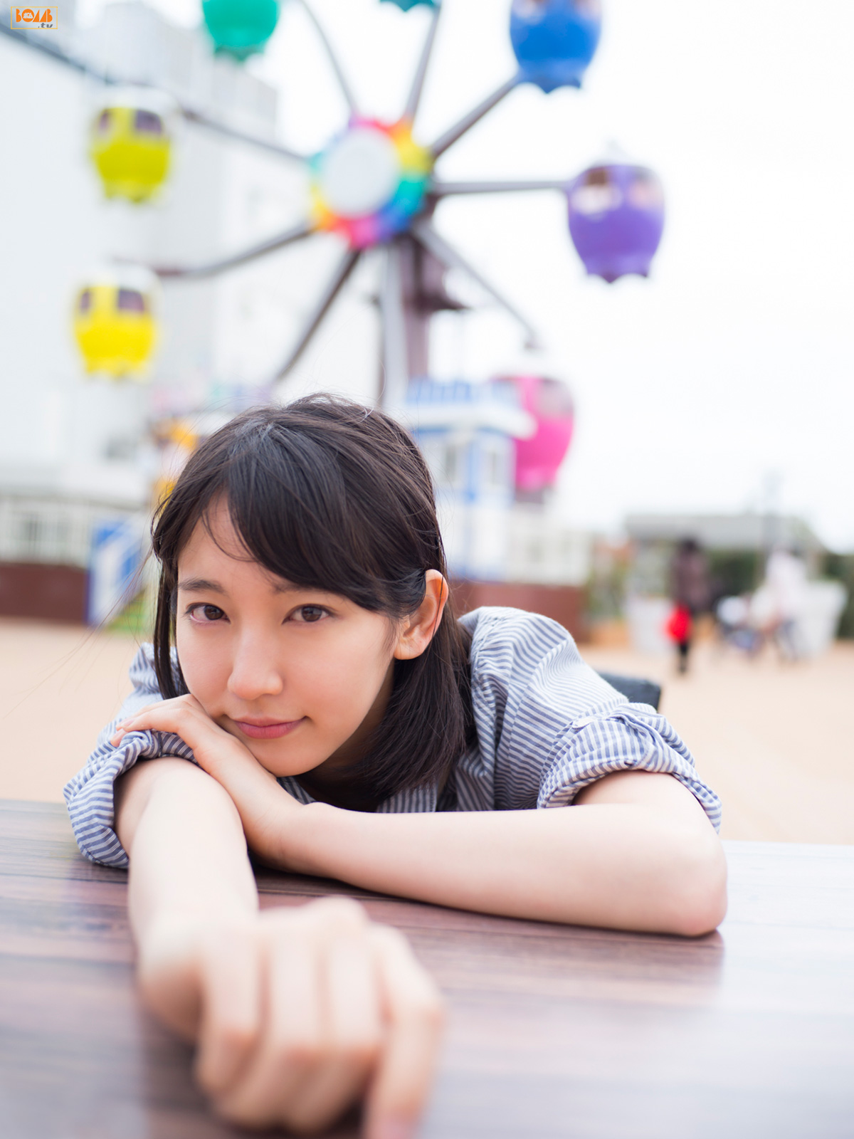 吉岡里帆《キミとボクのデートプラン》  2015年06月号-图76