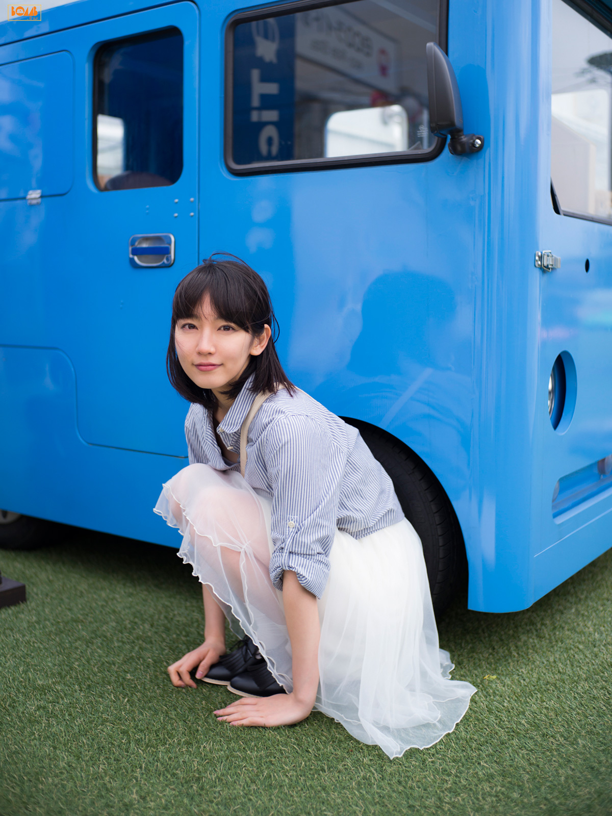 吉岡里帆《キミとボクのデートプラン》  2015年06月号-图77