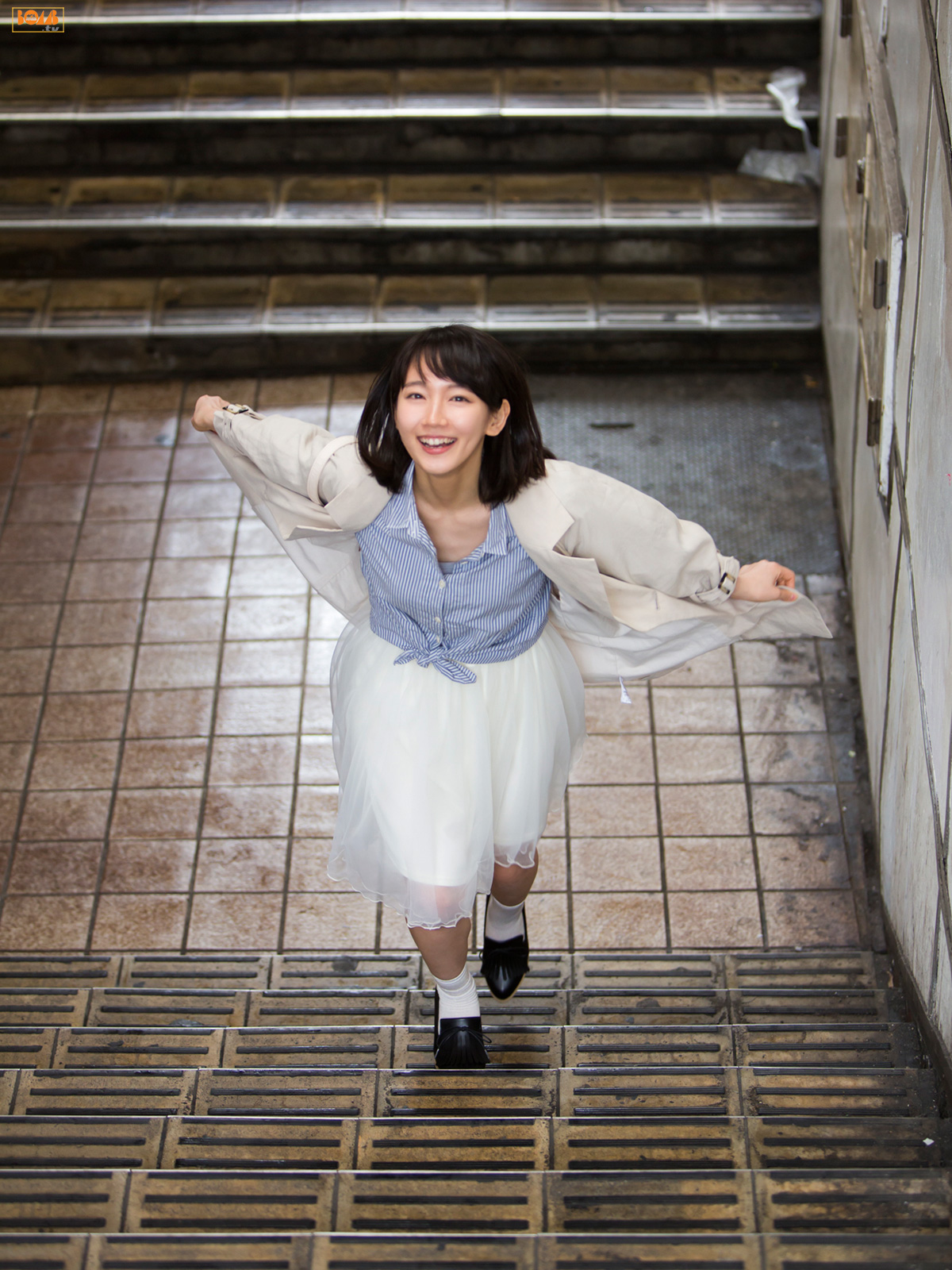 吉岡里帆《キミとボクのデートプラン》  2015年06月号-图79