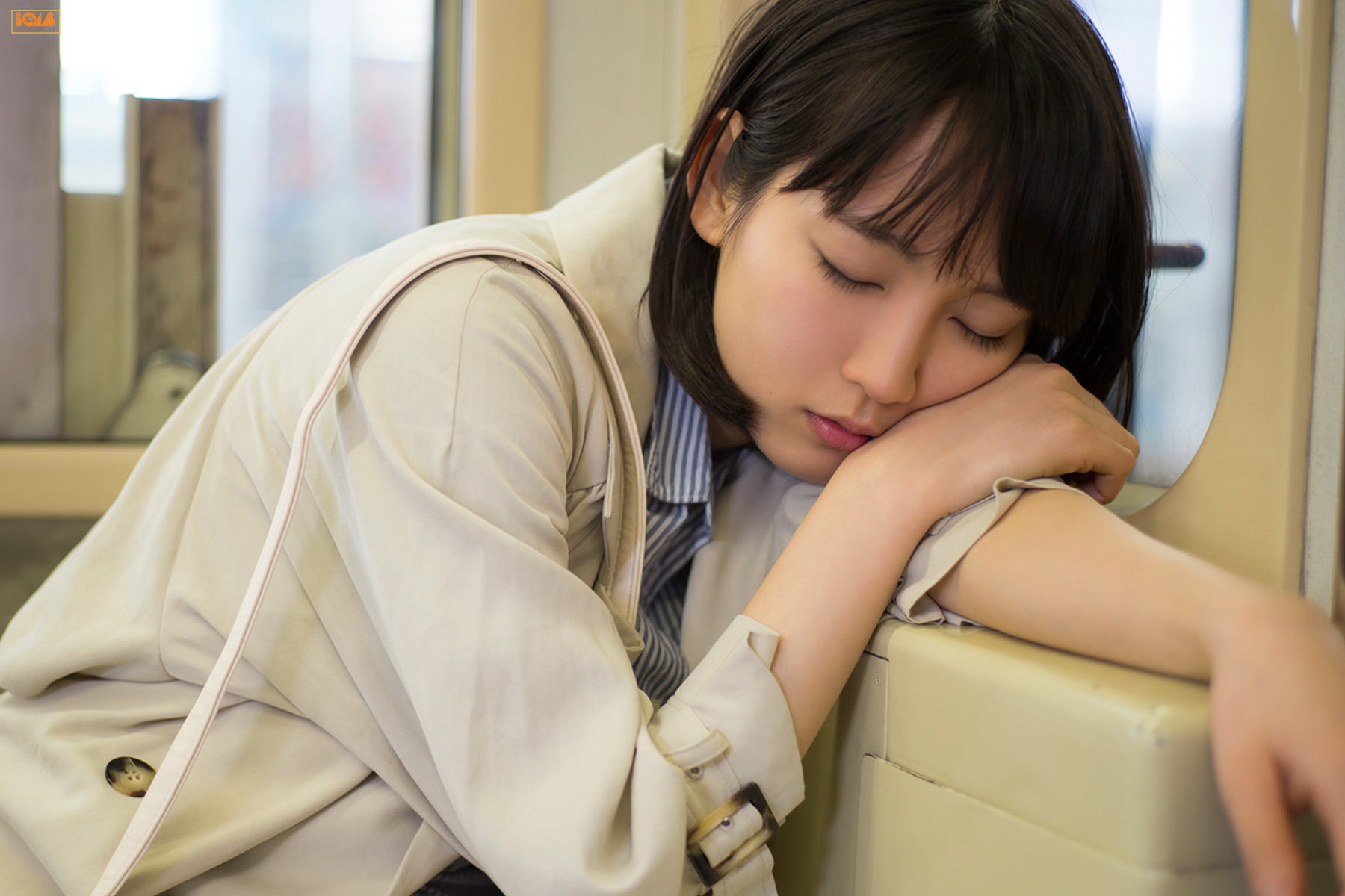 吉岡里帆《キミとボクのデートプラン》  2015年06月号-图82