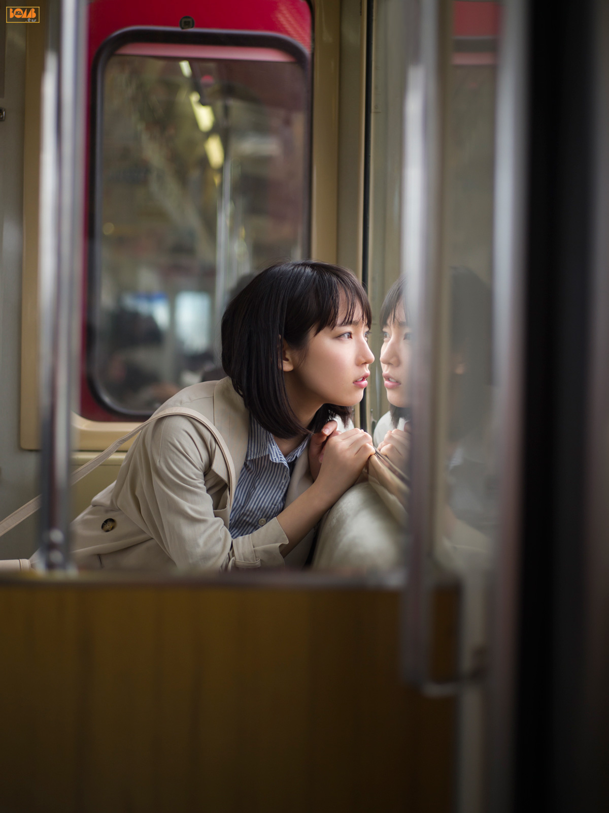 吉岡里帆《キミとボクのデートプラン》  2015年06月号-图84