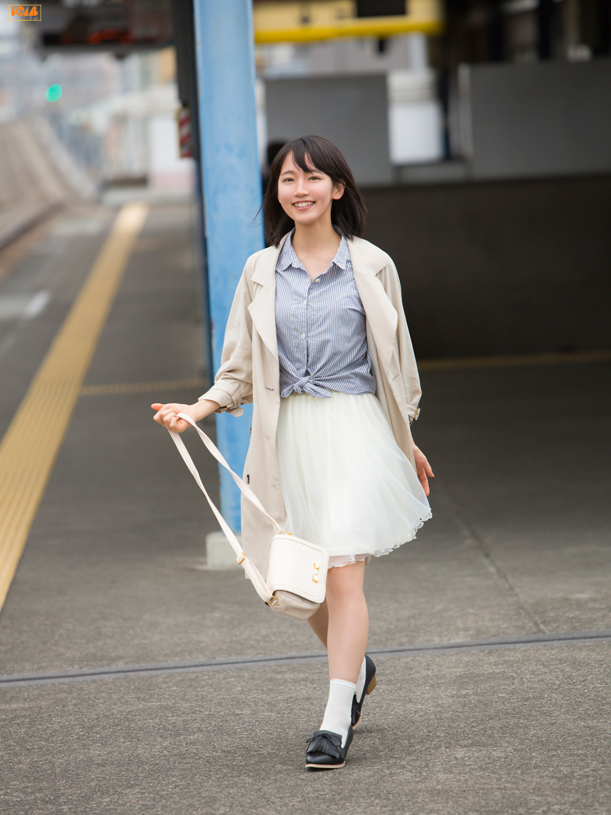 吉岡里帆《キミとボクのデートプラン》  2015年06月号-图86