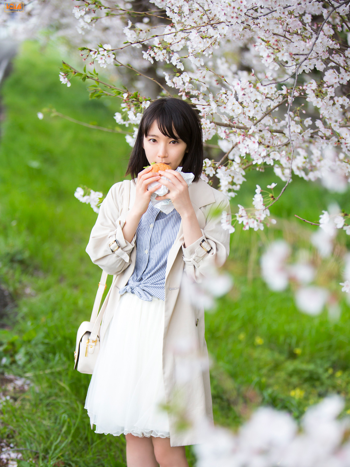 吉岡里帆《キミとボクのデートプラン》  2015年06月号-图91