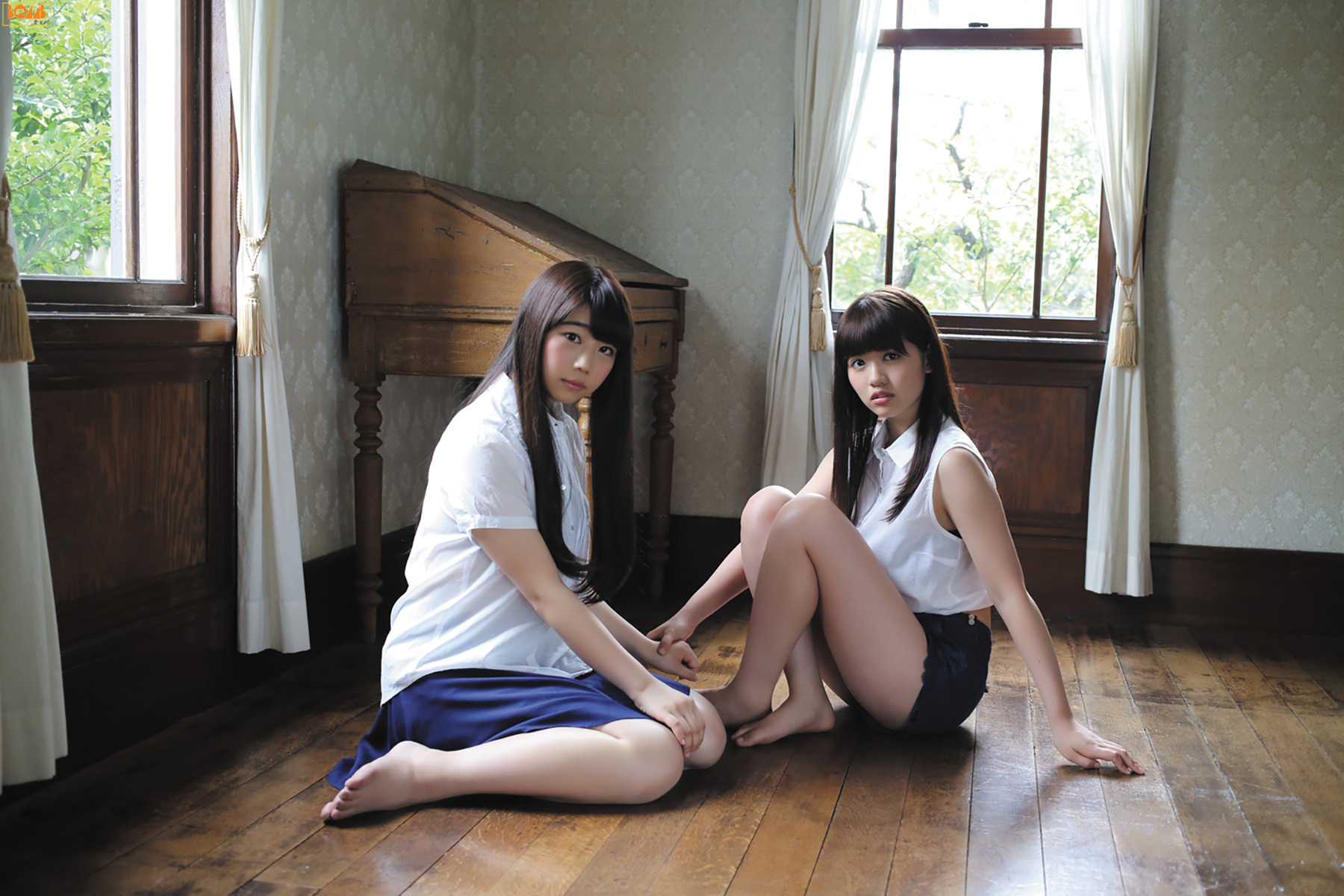 Lyrical School《僕の知らないリリカルスクール》  2015年10月号-图1