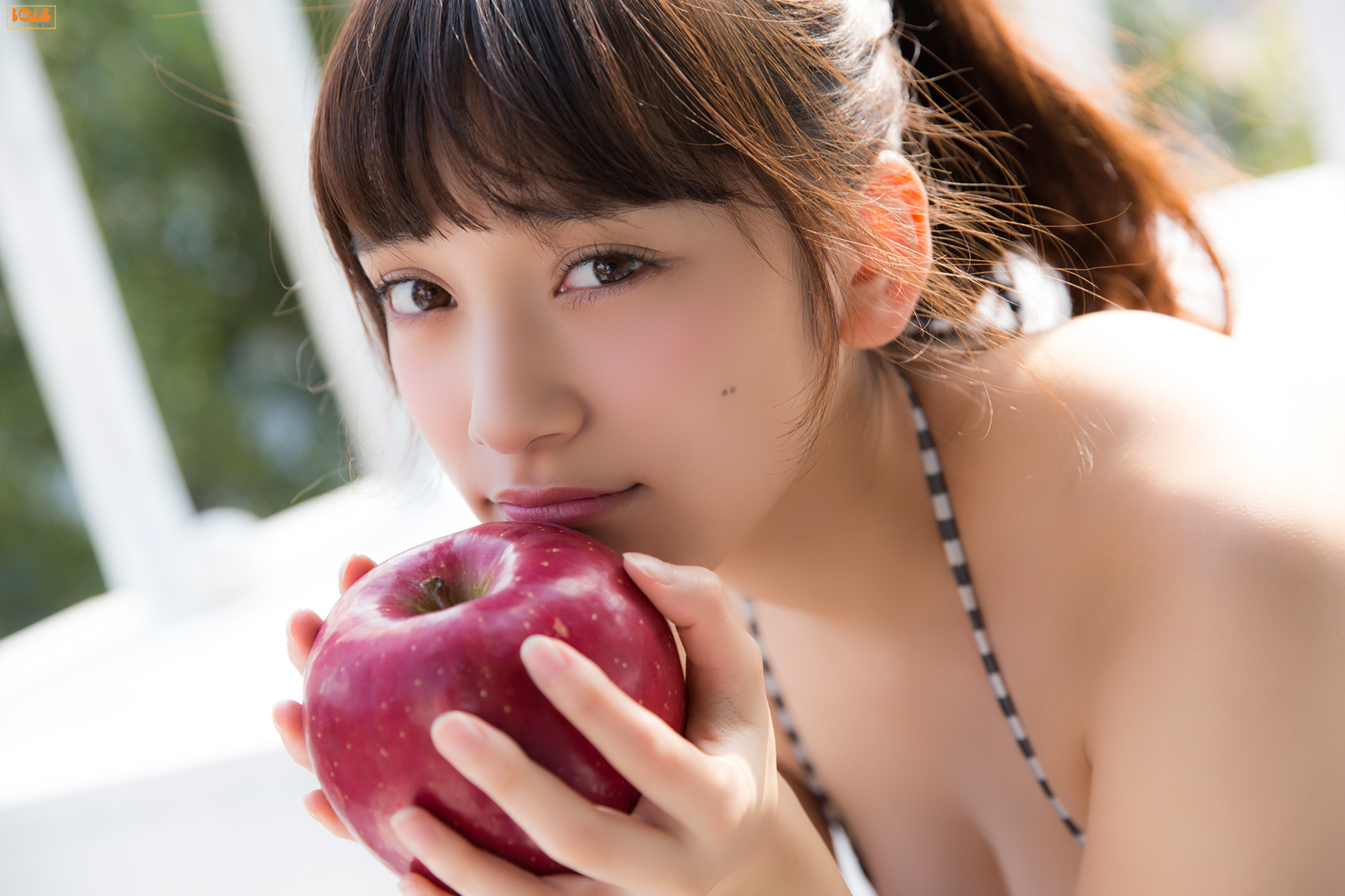 都丸紗也華《まんまるなおんなのこ》  2015年12月号-图112