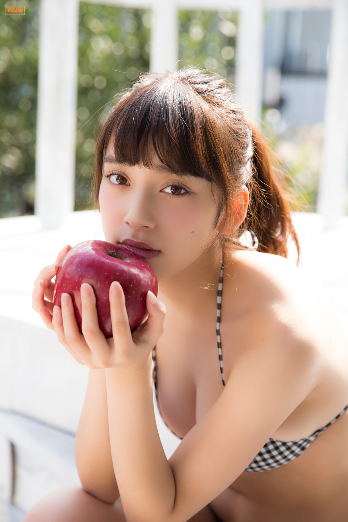 都丸紗也華《まんまるなおんなのこ》  2015年12月号-图113