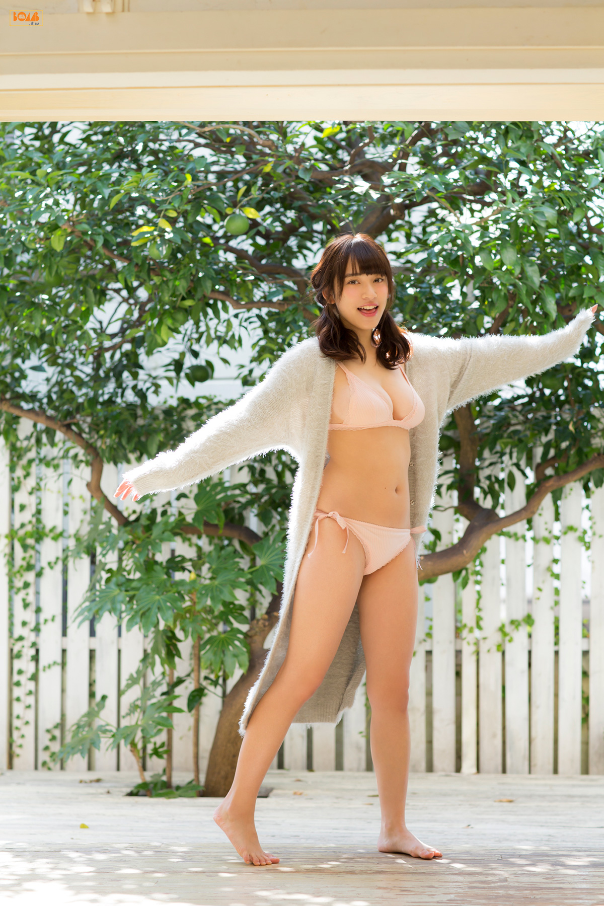 都丸紗也華《まんまるなおんなのこ》  2015年12月号-图11