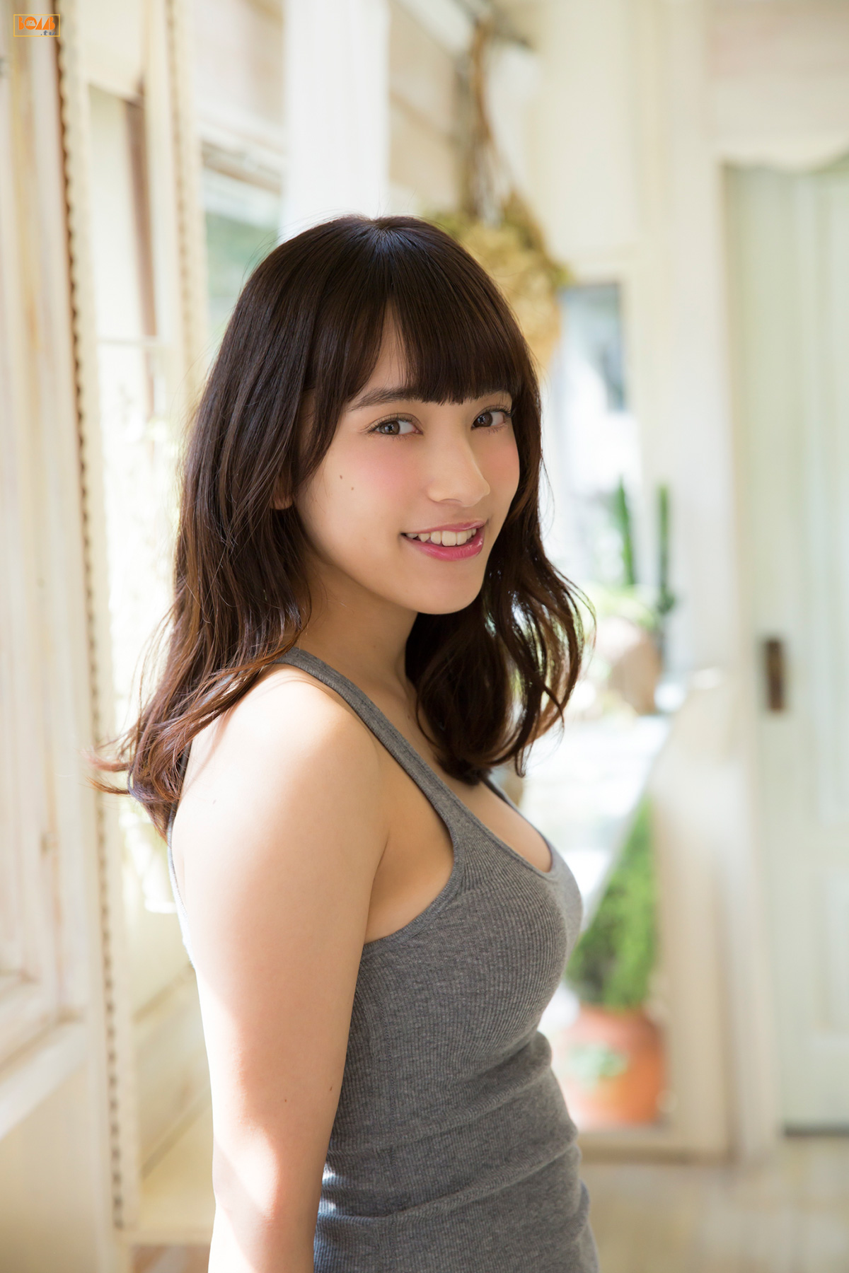 都丸紗也華《まんまるなおんなのこ》  2015年12月号-图42