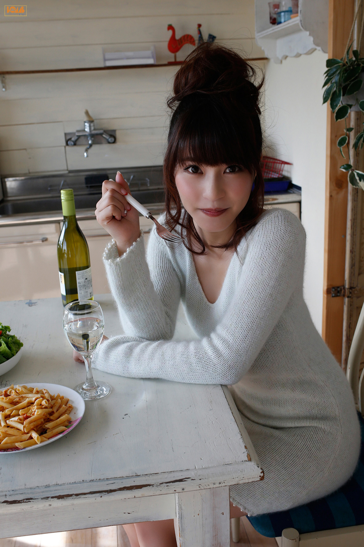 岸明日香《ほろ酔いクリスマス》  2016年01月号-图39