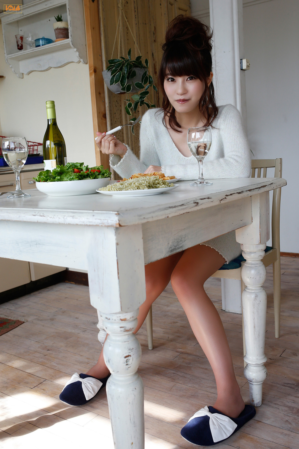 岸明日香《ほろ酔いクリスマス》  2016年01月号-图42