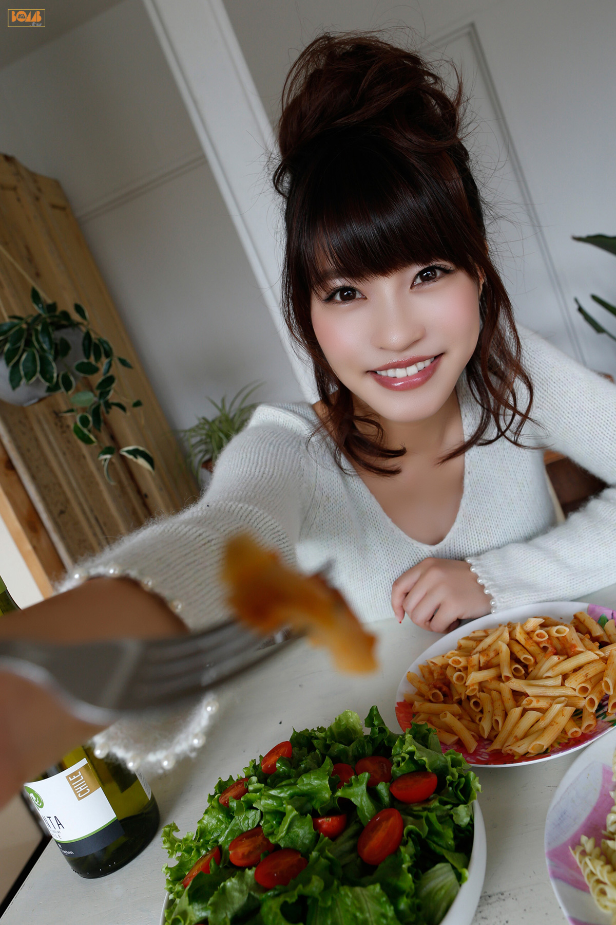 岸明日香《ほろ酔いクリスマス》  2016年01月号-图43