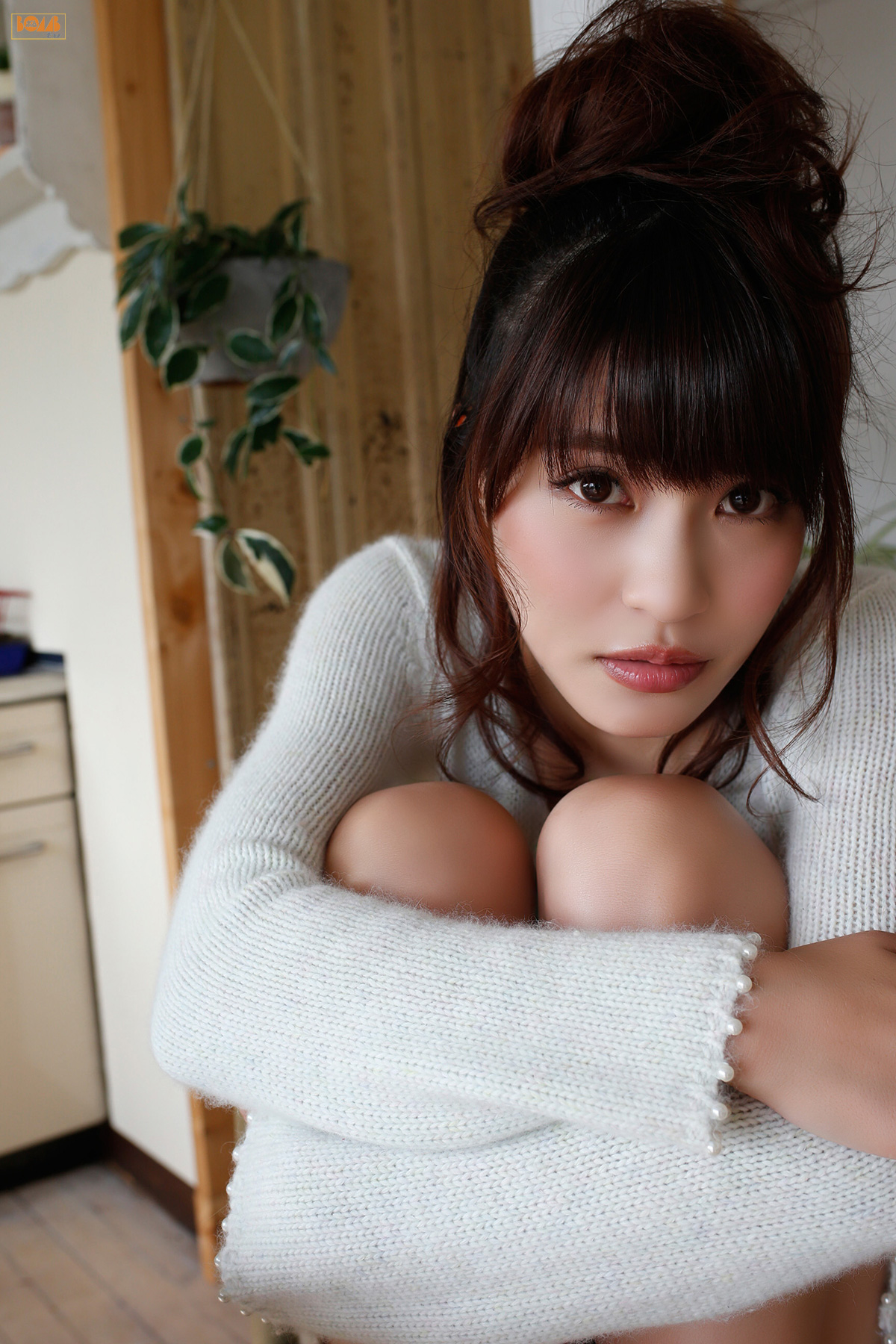 岸明日香《ほろ酔いクリスマス》  2016年01月号-图45