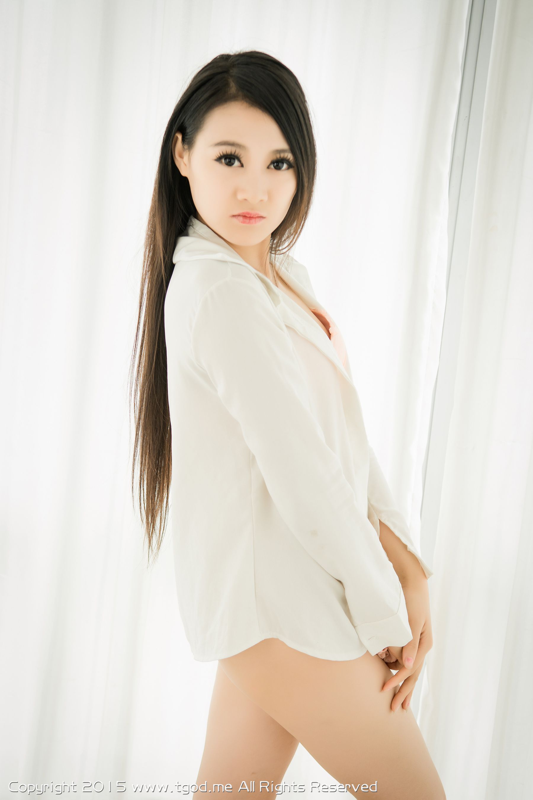 模特小宝《粉红小兔》  写真集-图51