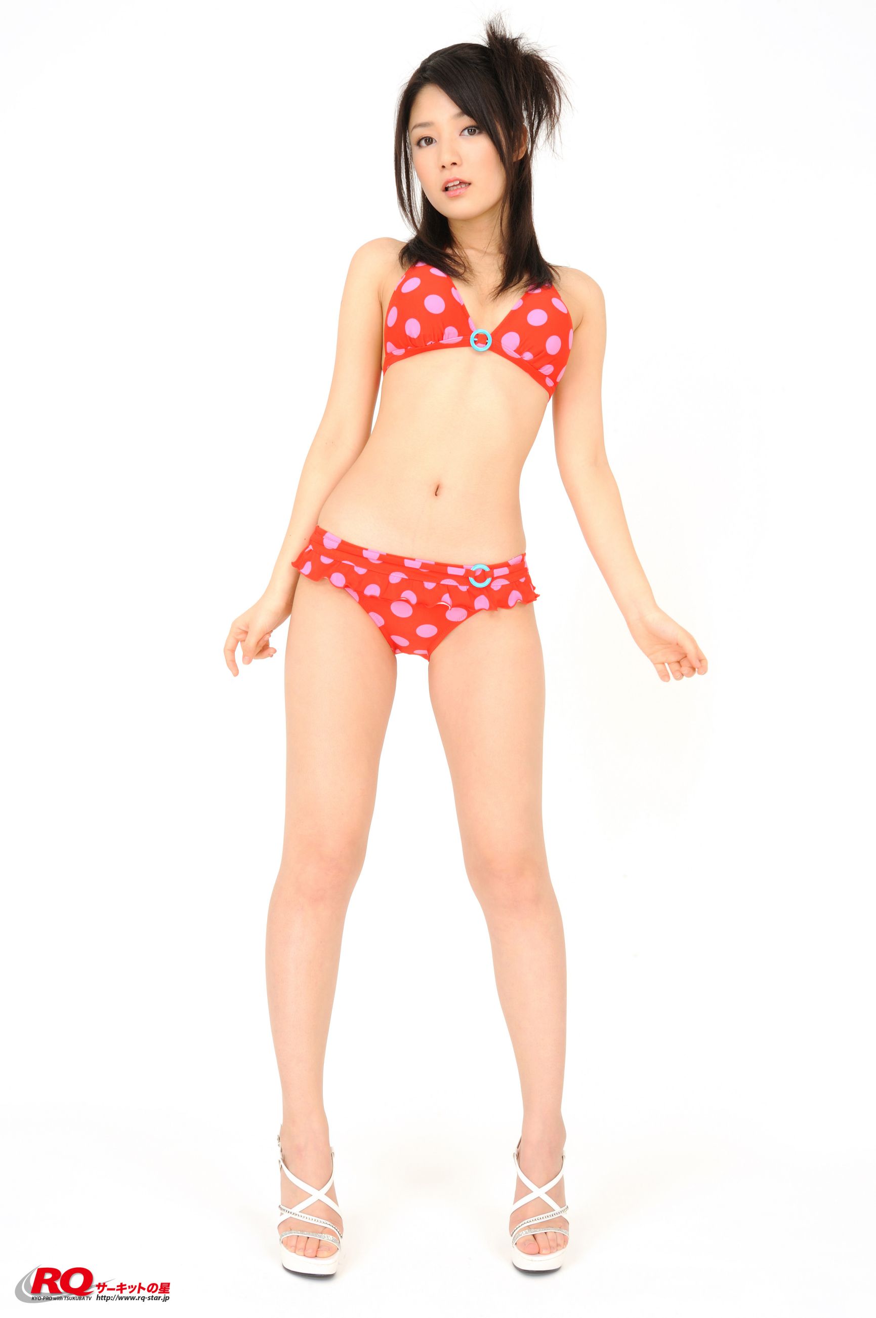 NO.00105 古崎瞳 Swim Suits – Red 泳装写真集-图9