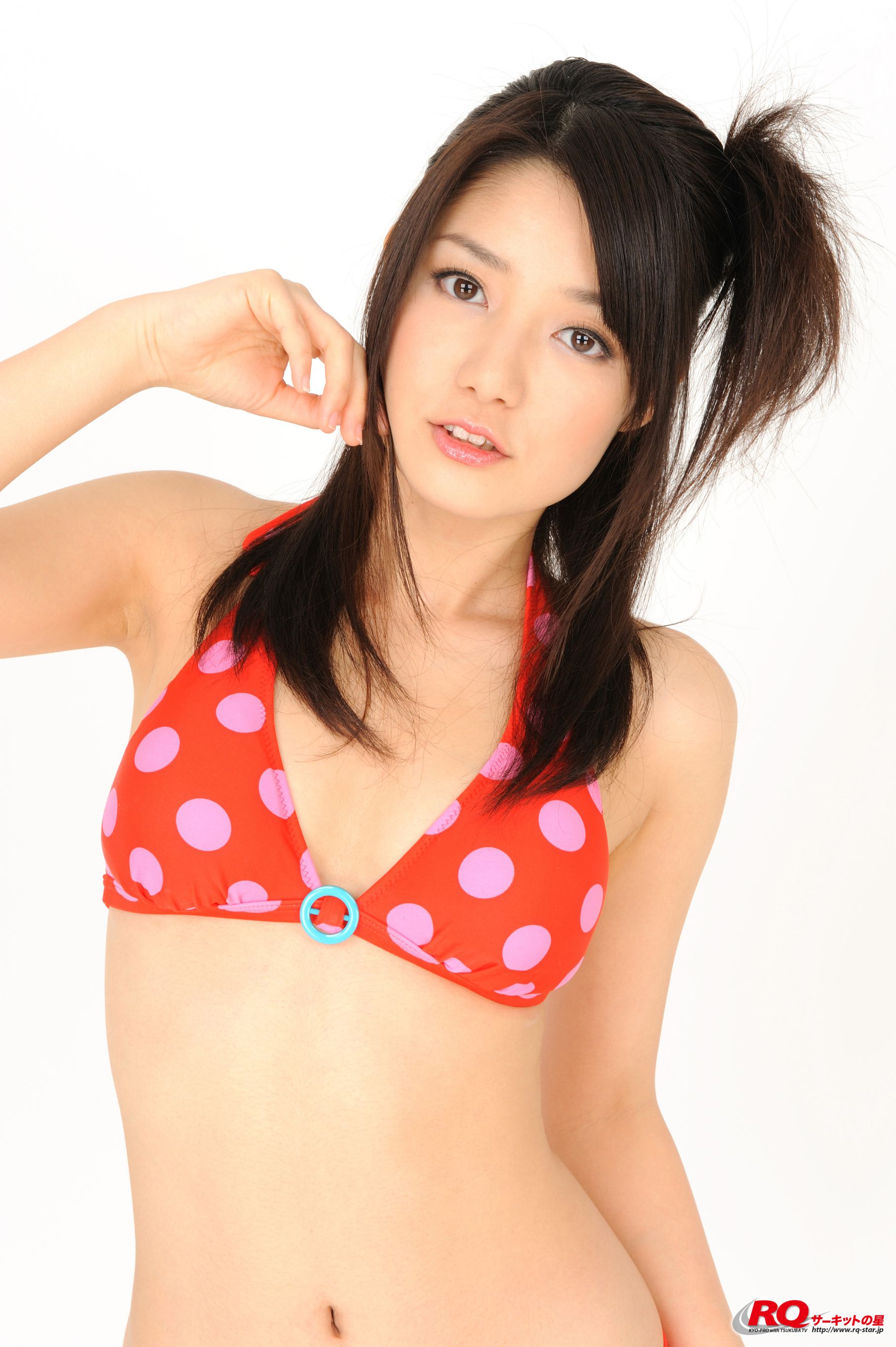NO.00105 古崎瞳 Swim Suits – Red 泳装写真集-图12
