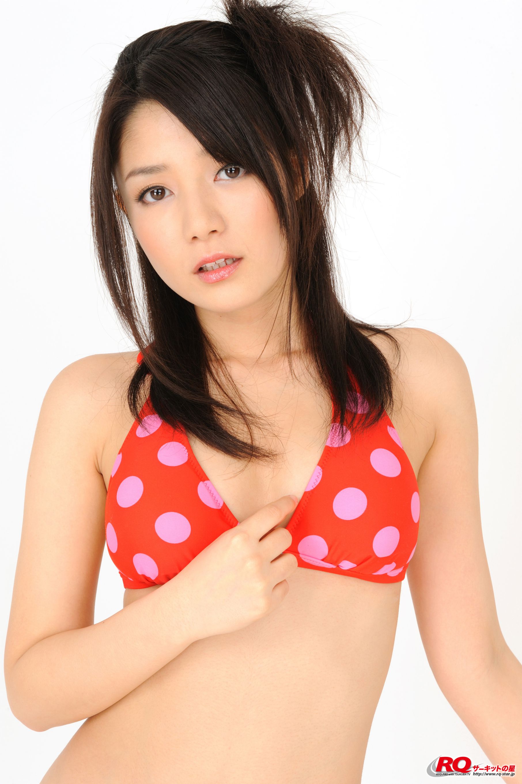 NO.00105 古崎瞳 Swim Suits – Red 泳装写真集-图16