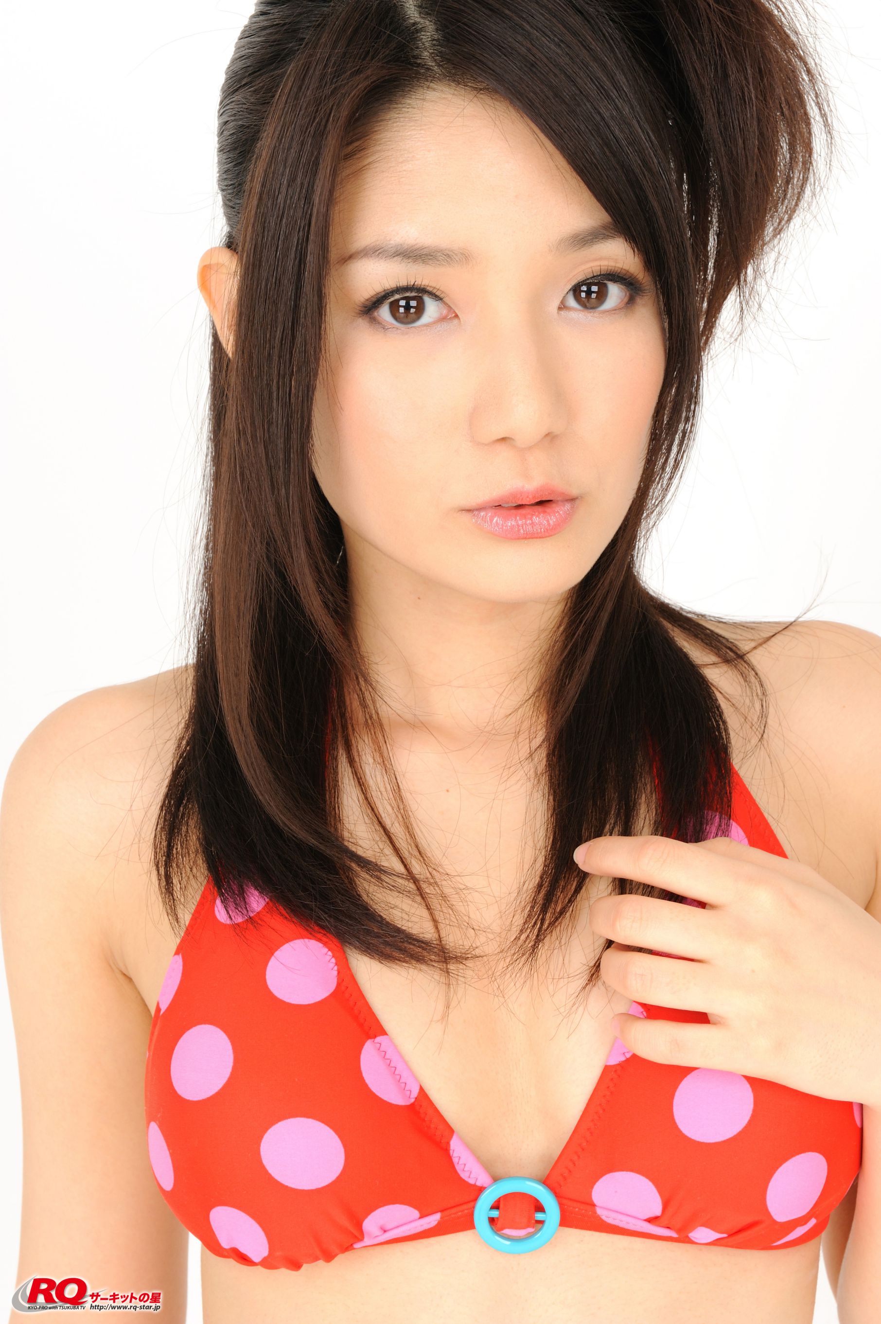 NO.00105 古崎瞳 Swim Suits – Red 泳装写真集-图19