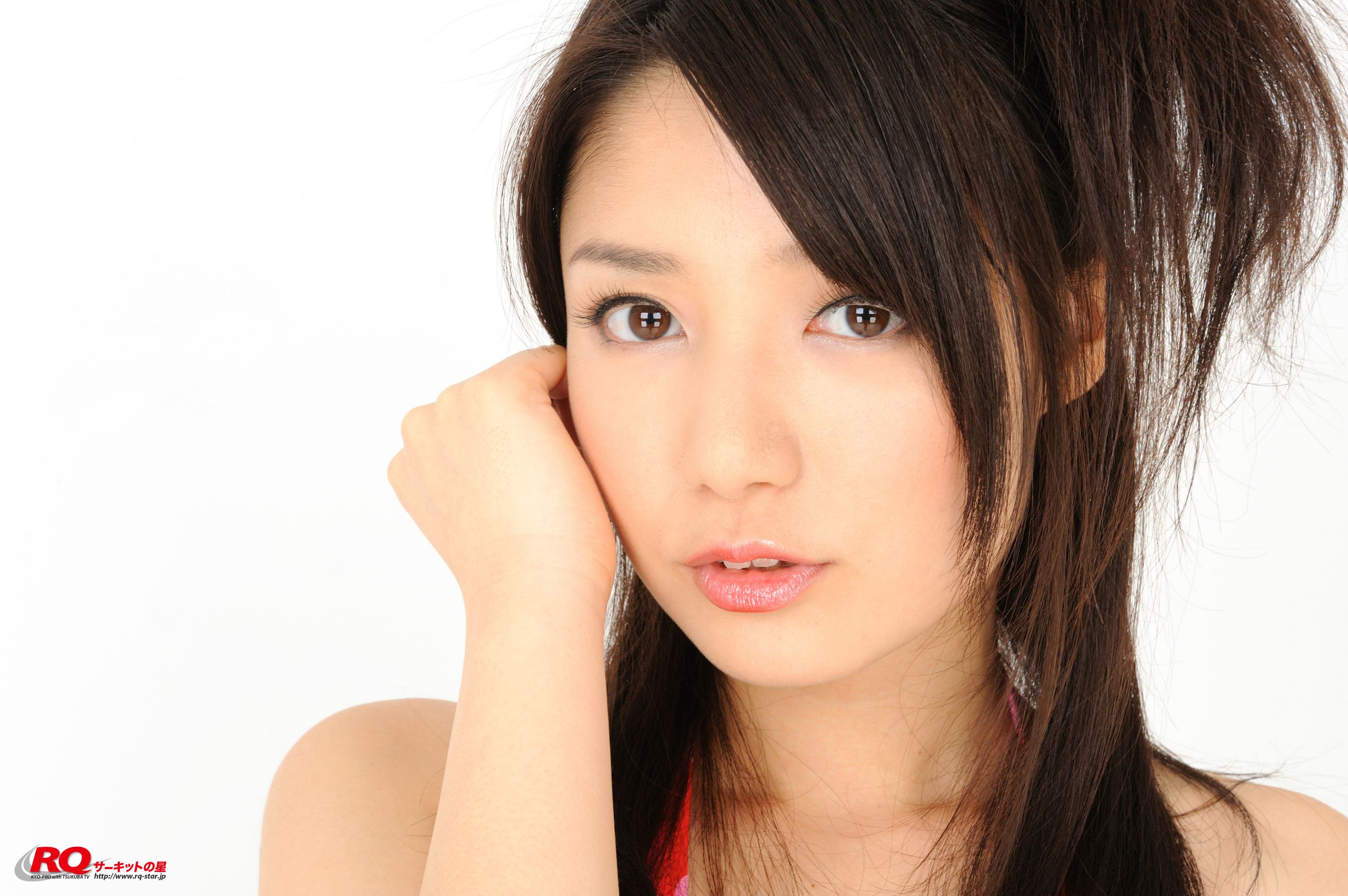 NO.00105 古崎瞳 Swim Suits – Red 泳装写真集-图22