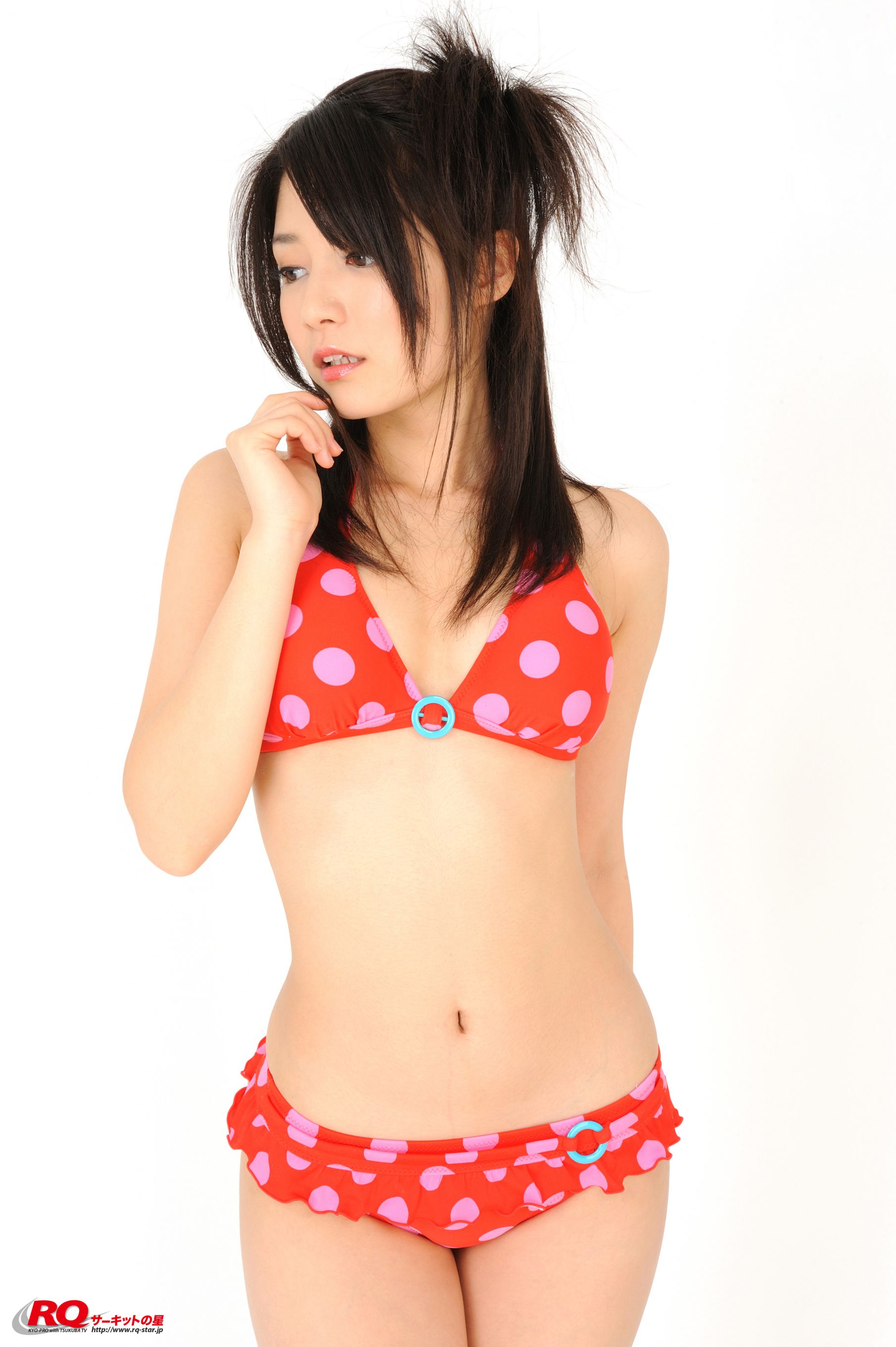 NO.00105 古崎瞳 Swim Suits – Red 泳装写真集-图25
