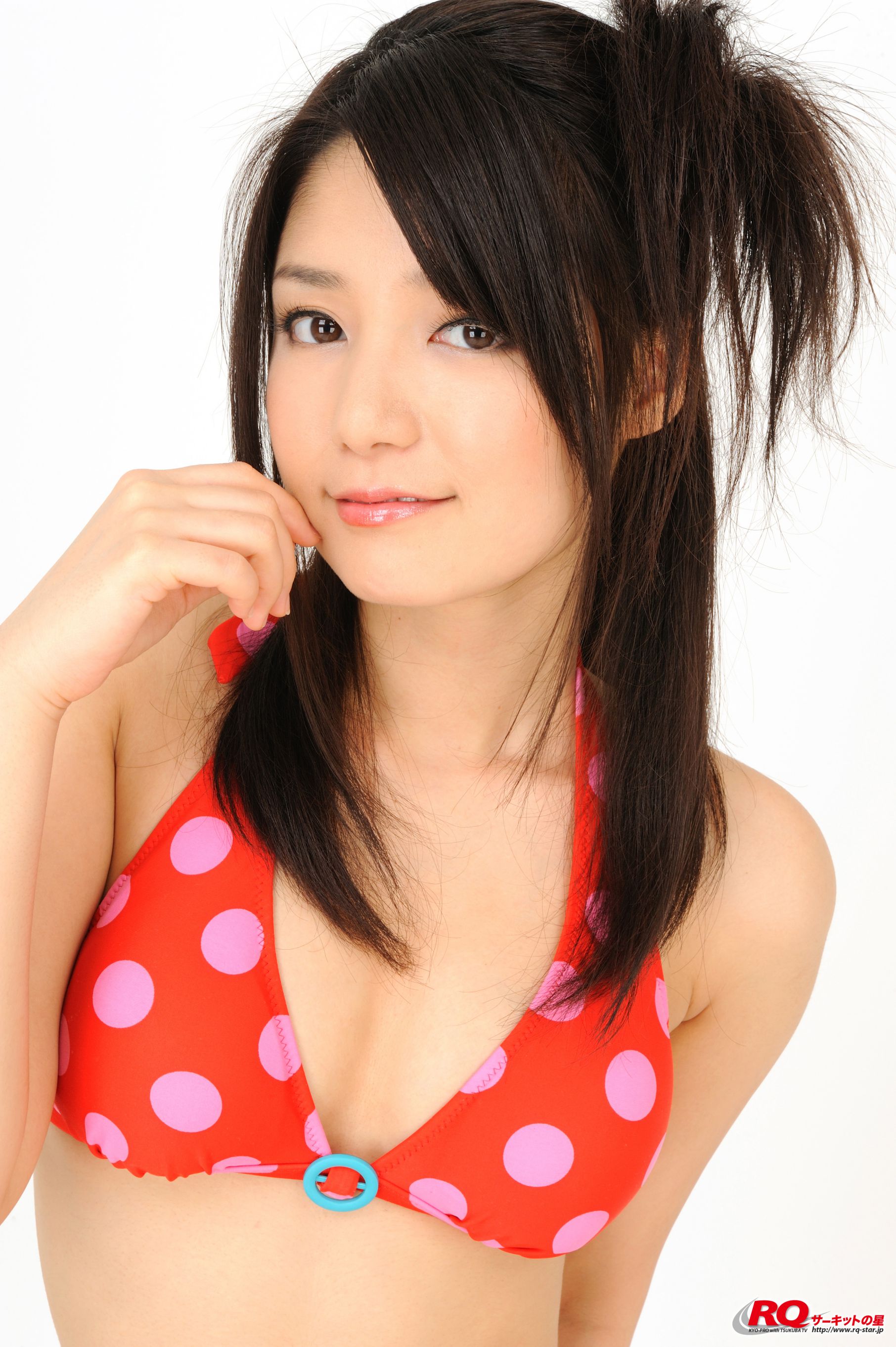 NO.00105 古崎瞳 Swim Suits – Red 泳装写真集-图45