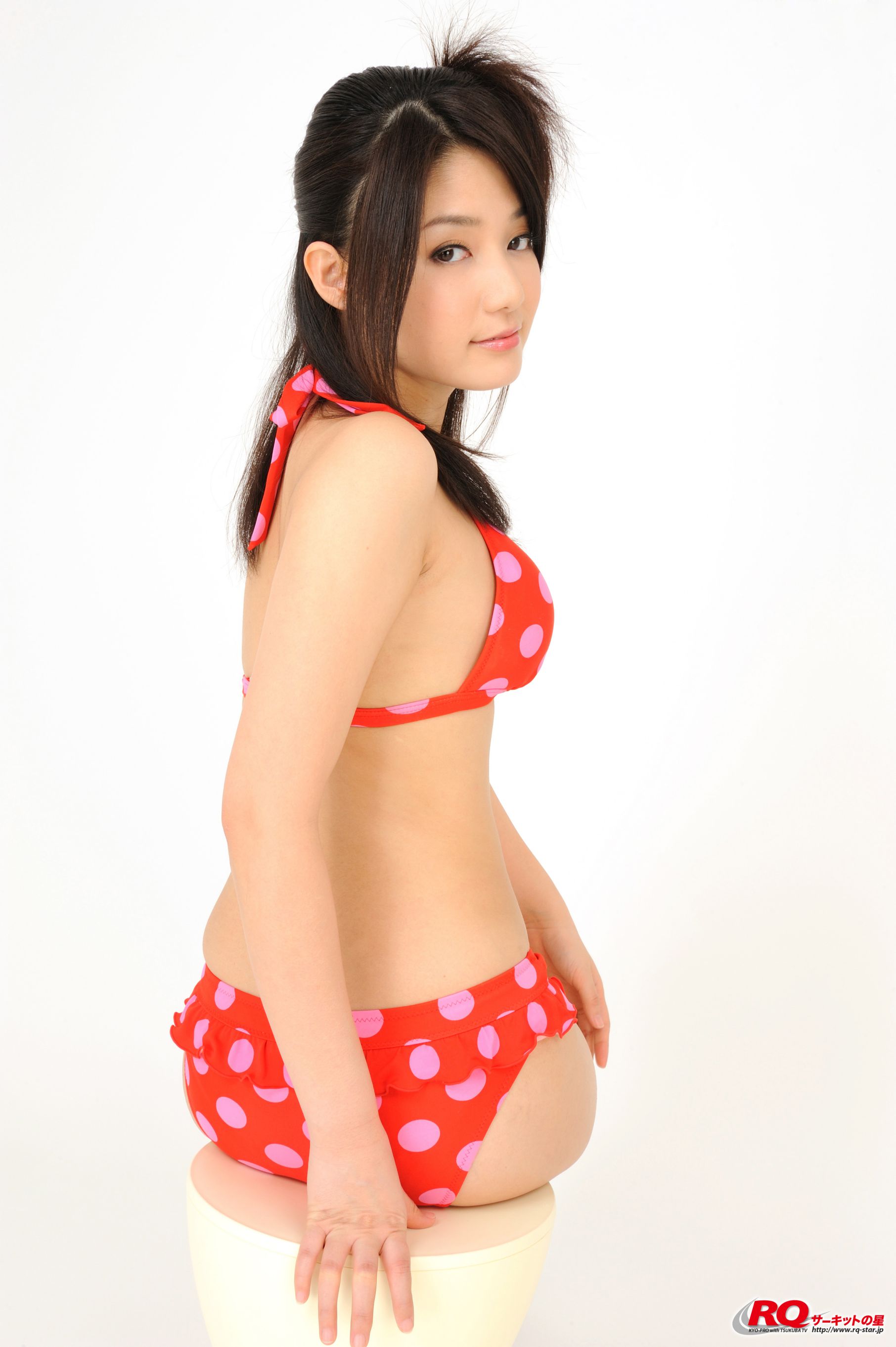 NO.00105 古崎瞳 Swim Suits – Red 泳装写真集-图56