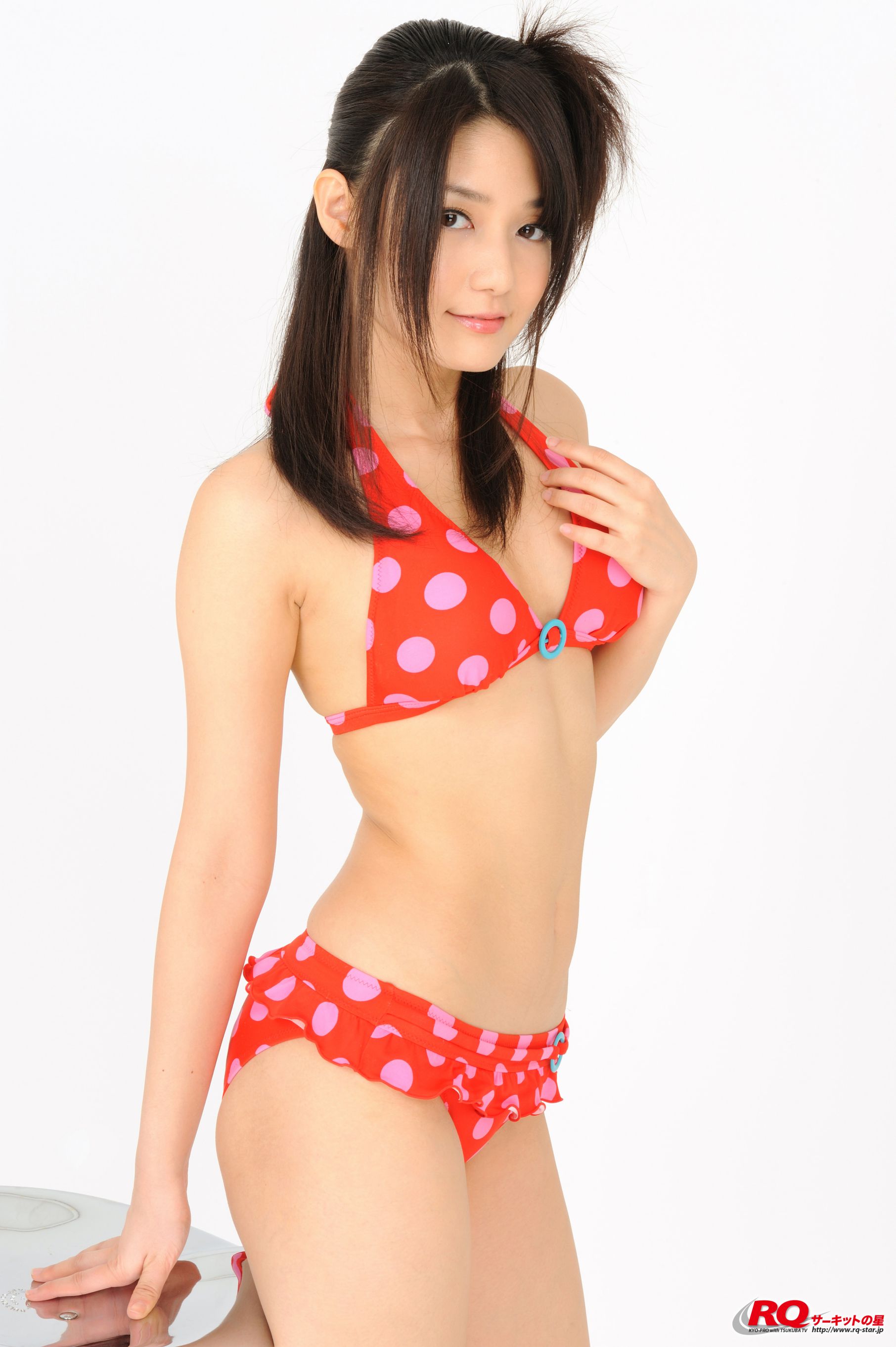 NO.00105 古崎瞳 Swim Suits – Red 泳装写真集-图61