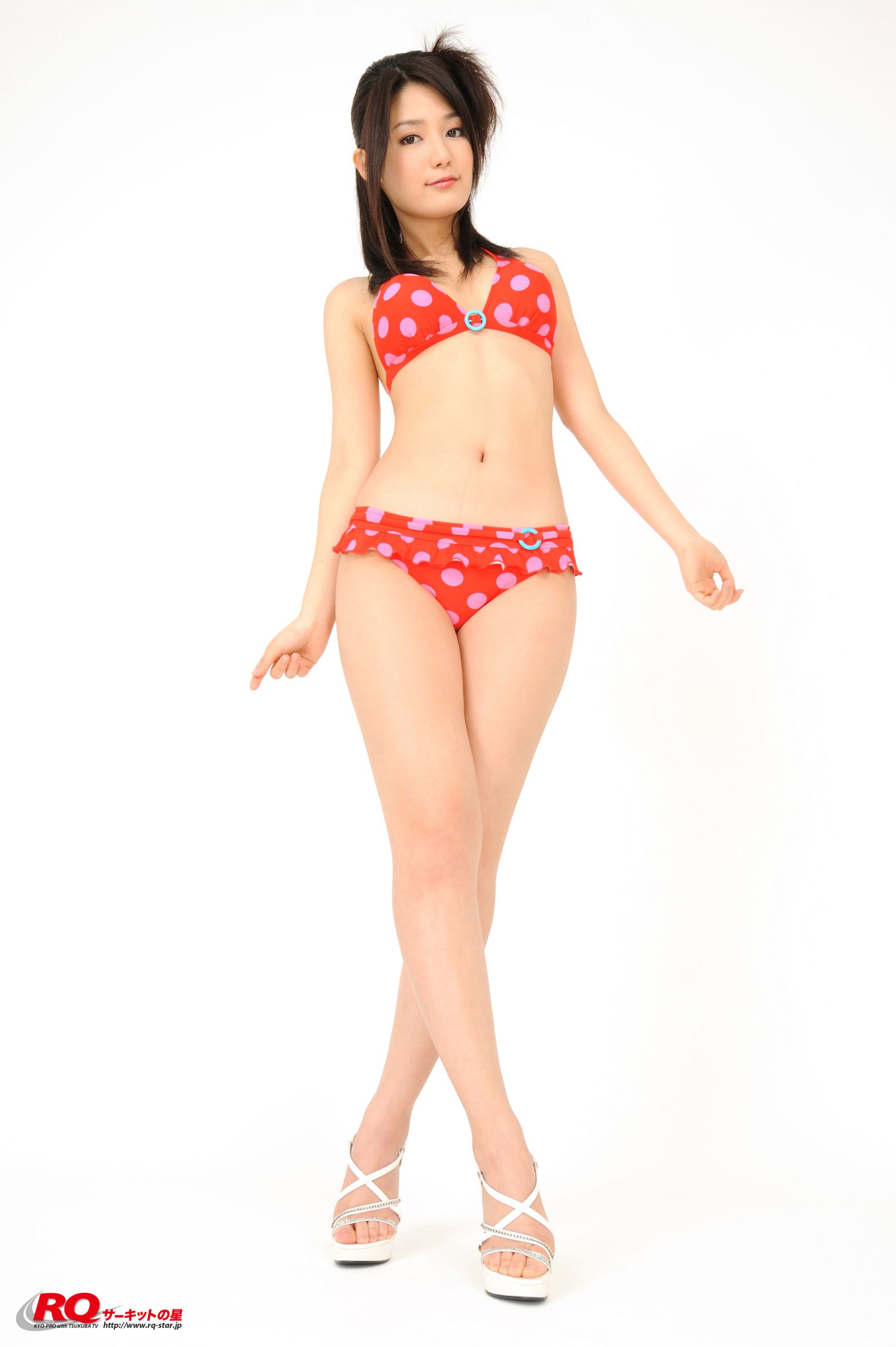 NO.00105 古崎瞳 Swim Suits – Red 泳装写真集-图6