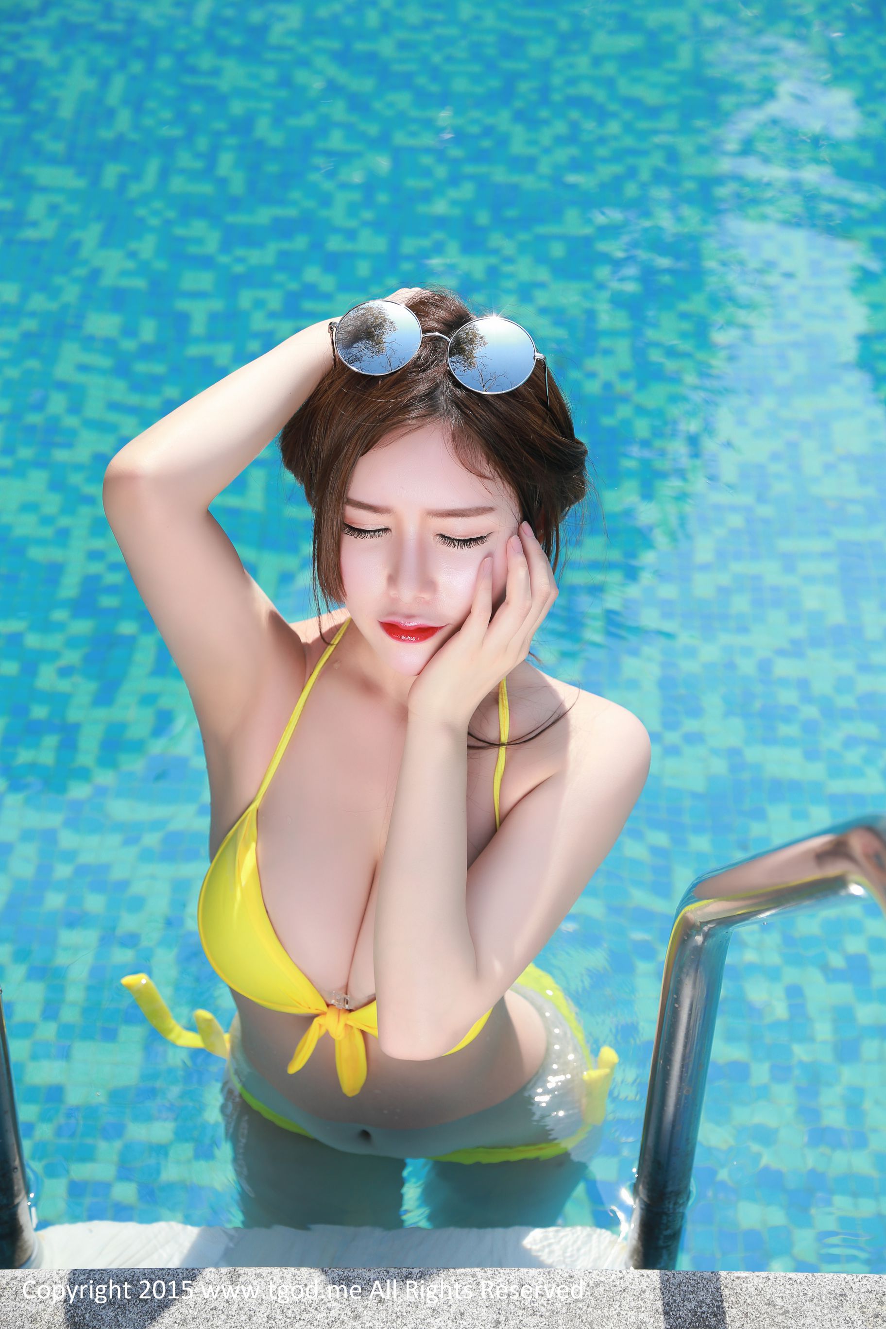 75F乳神于姬Una《泳池美人虞》  写真集-图34