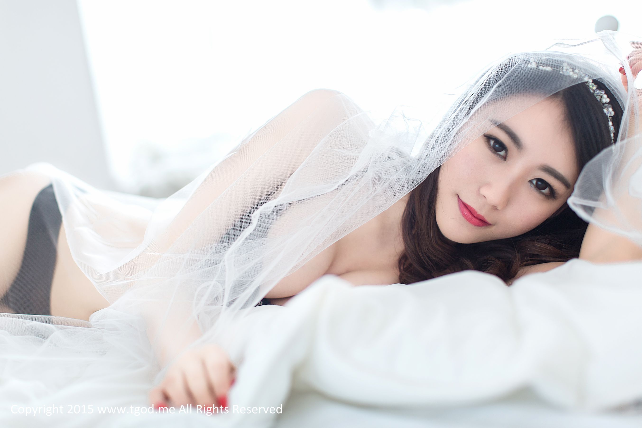 女神邓雪Sweet《蕾丝的诱惑》日系写真集-图9