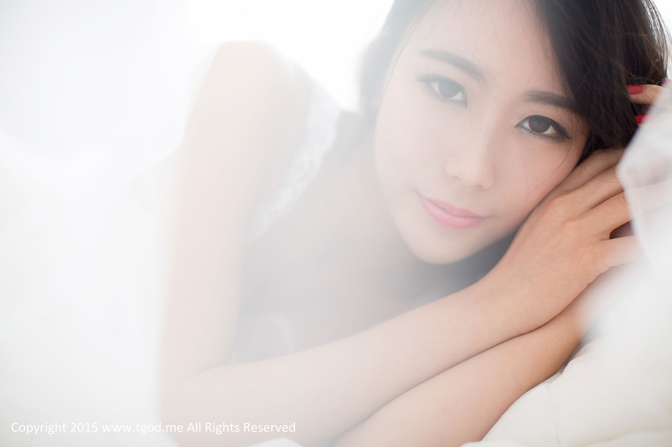 女神邓雪Sweet《蕾丝的诱惑》日系写真集-图39
