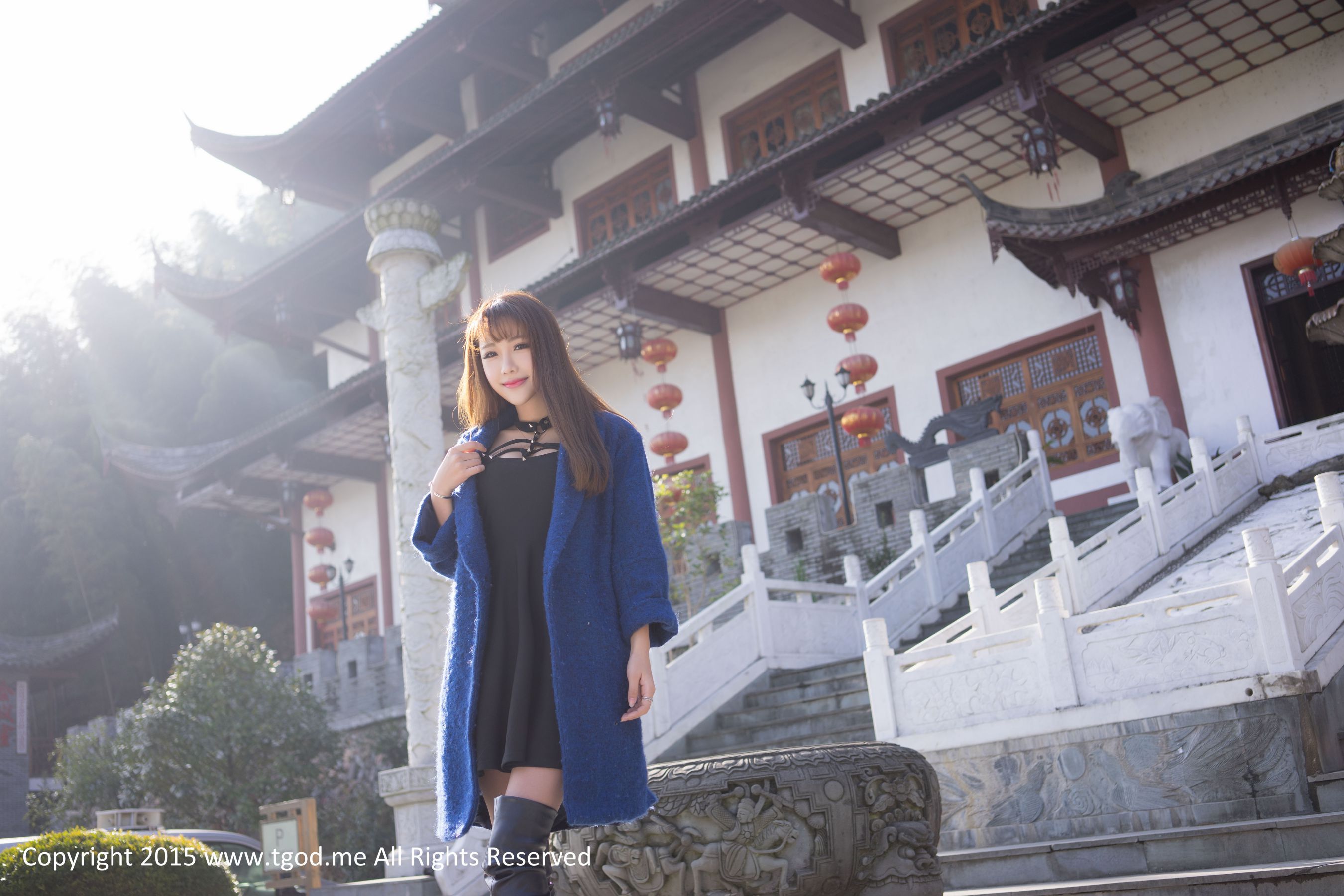 于姬Una、Akiki朱若慕 《女神驾到》之遂昌汤沐园  写真集-图2