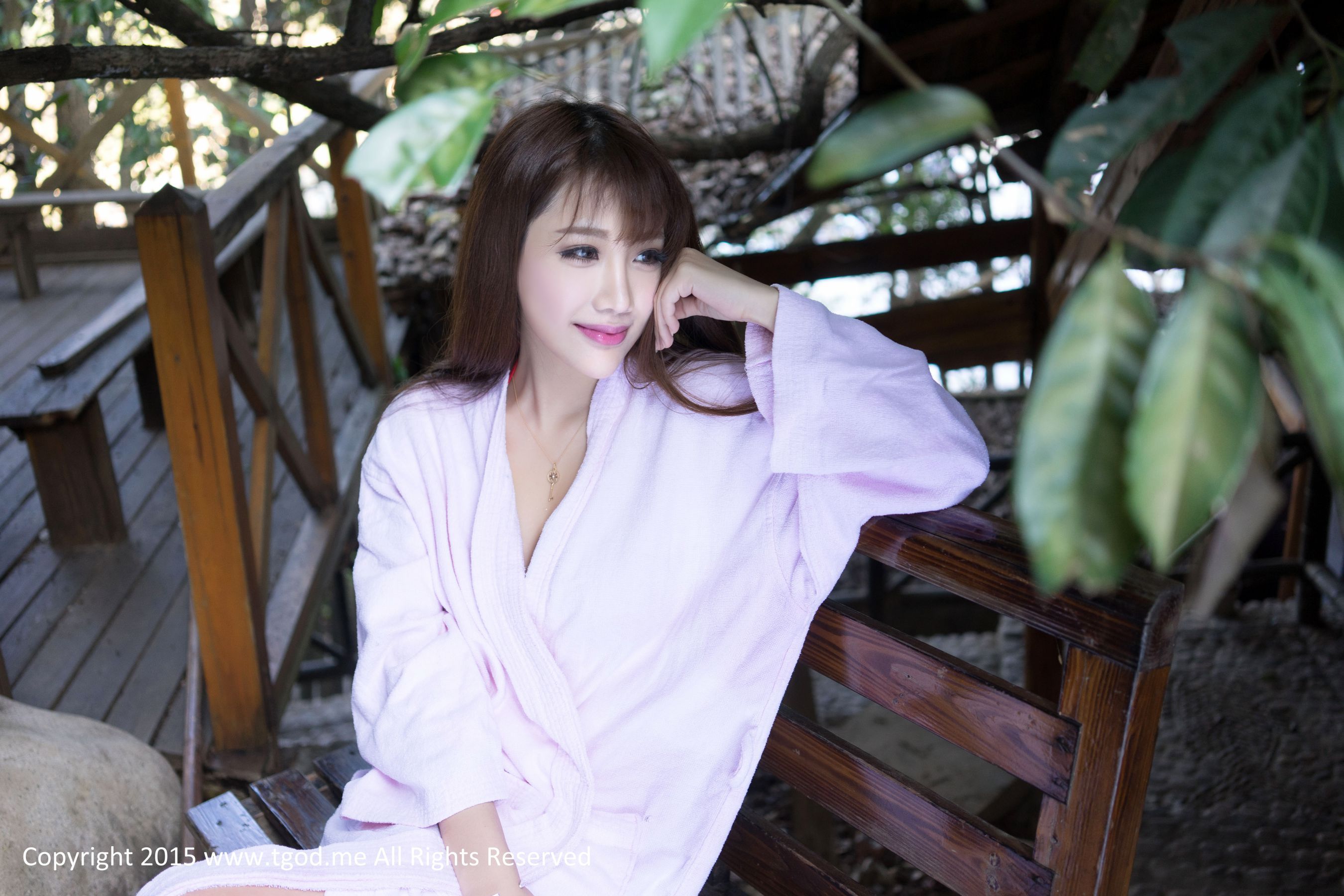 于姬Una、Akiki朱若慕 《女神驾到》之遂昌汤沐园  写真集-图43