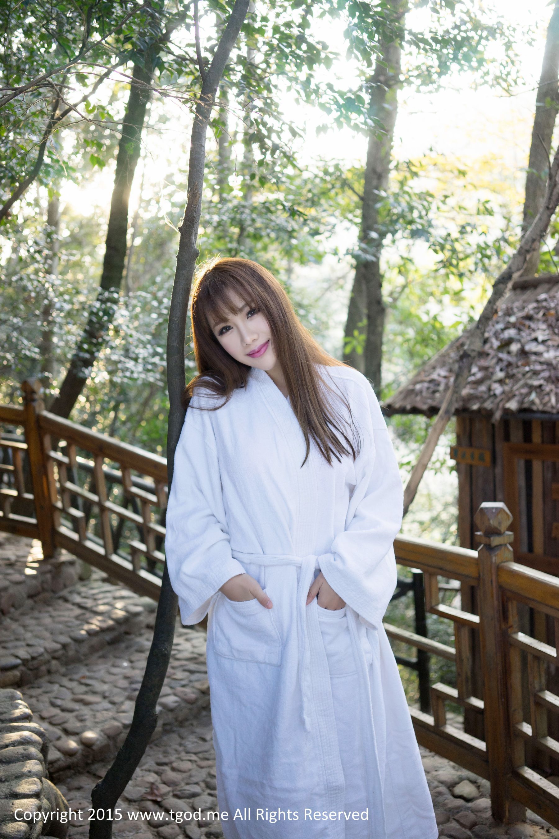 于姬Una、Akiki朱若慕 《女神驾到》之遂昌汤沐园  写真集-图47