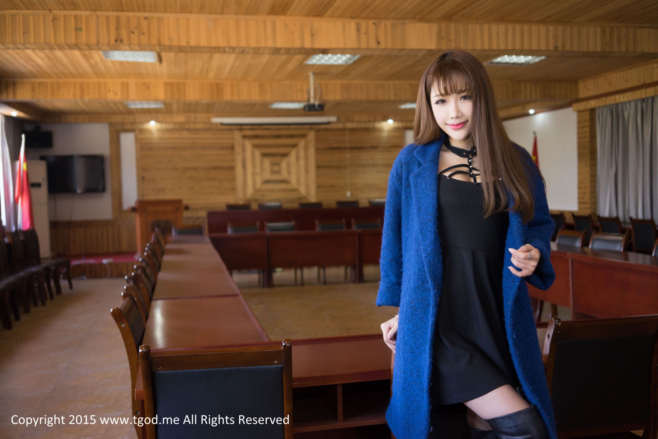 于姬Una、Akiki朱若慕 《女神驾到》之遂昌汤沐园  写真集-图7