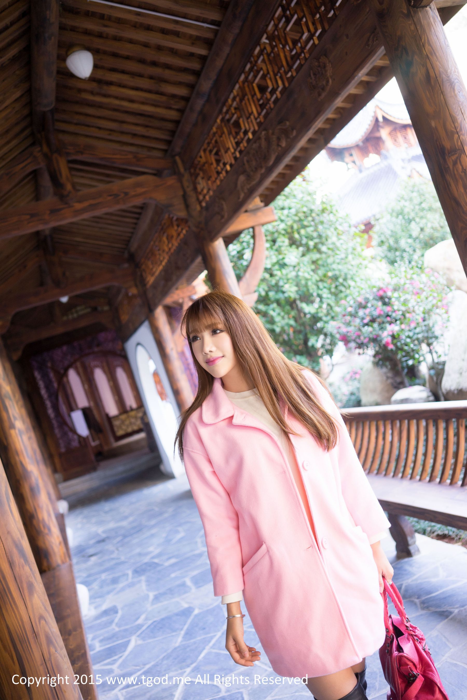 Akiki朱若慕 《女神驾到》之武义牛头山温泉  写真集-图14