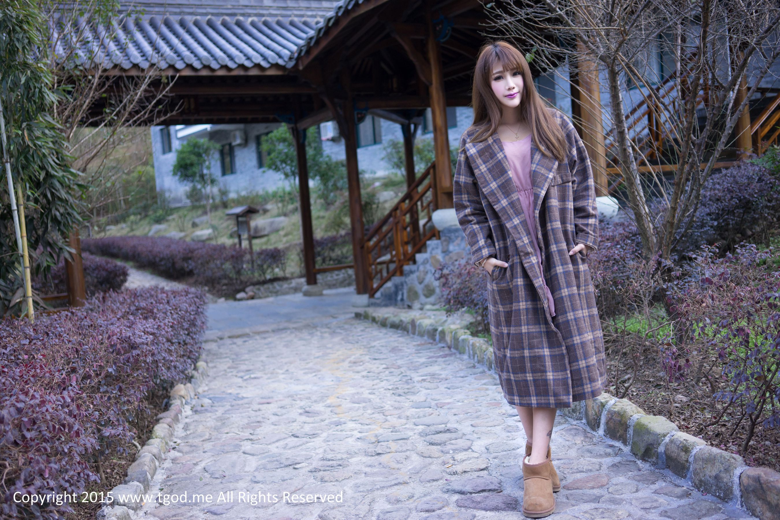 Akiki朱若慕 《女神驾到》之武义牛头山温泉  写真集-图21