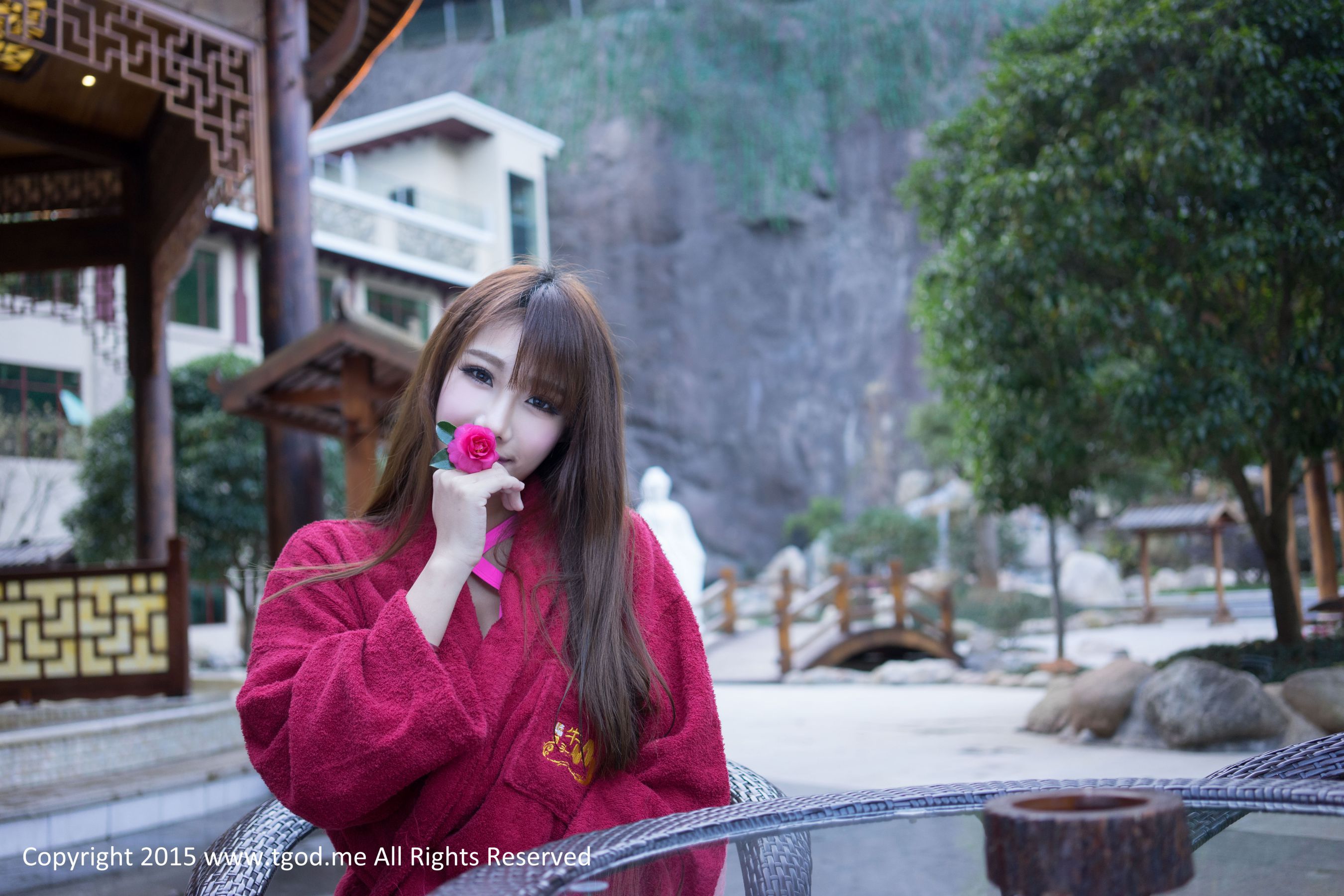 Akiki朱若慕 《女神驾到》之武义牛头山温泉  写真集-图41
