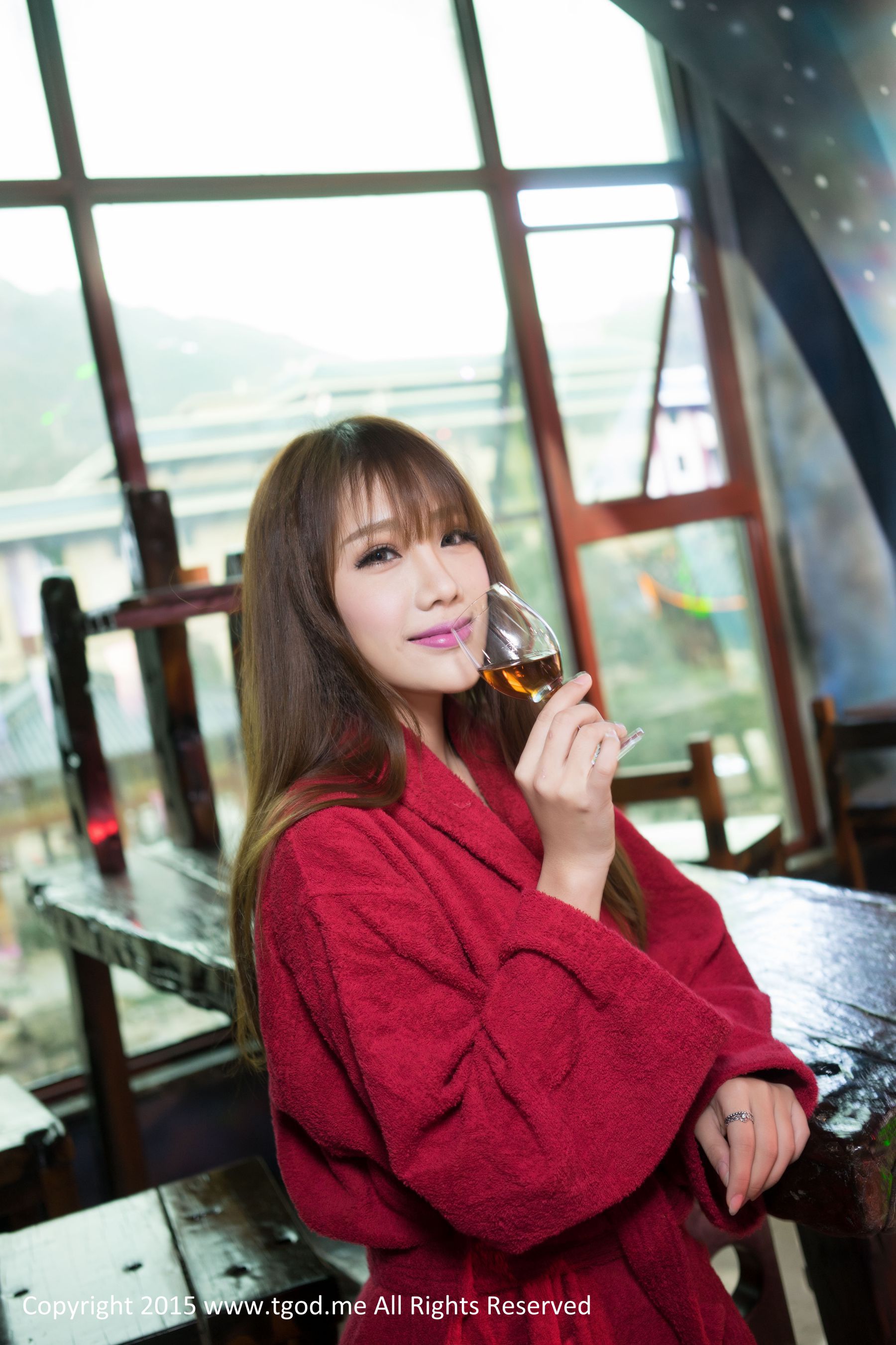 Akiki朱若慕 《女神驾到》之武义牛头山温泉  写真集-图42