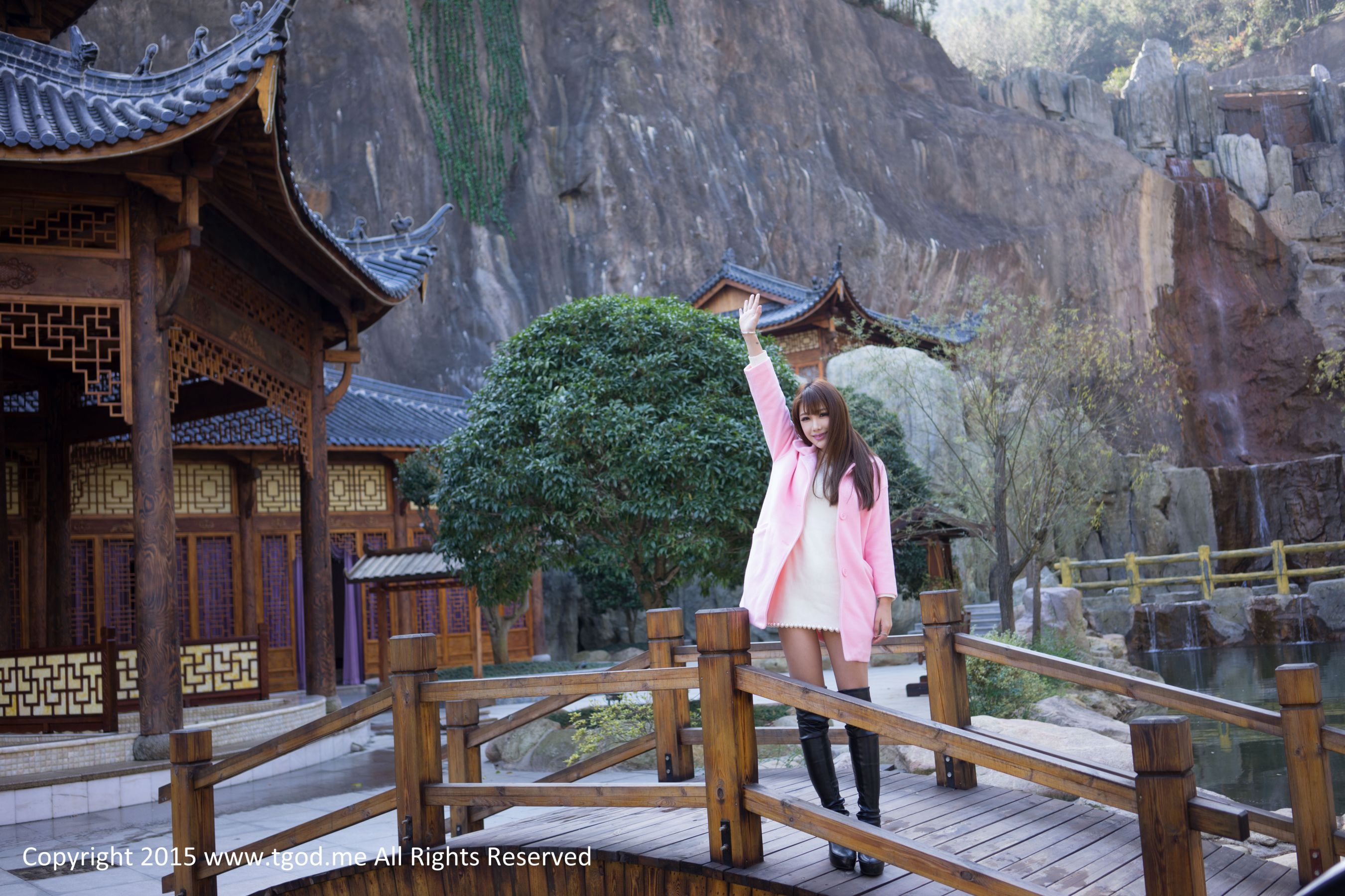 Akiki朱若慕 《女神驾到》之武义牛头山温泉  写真集-图6