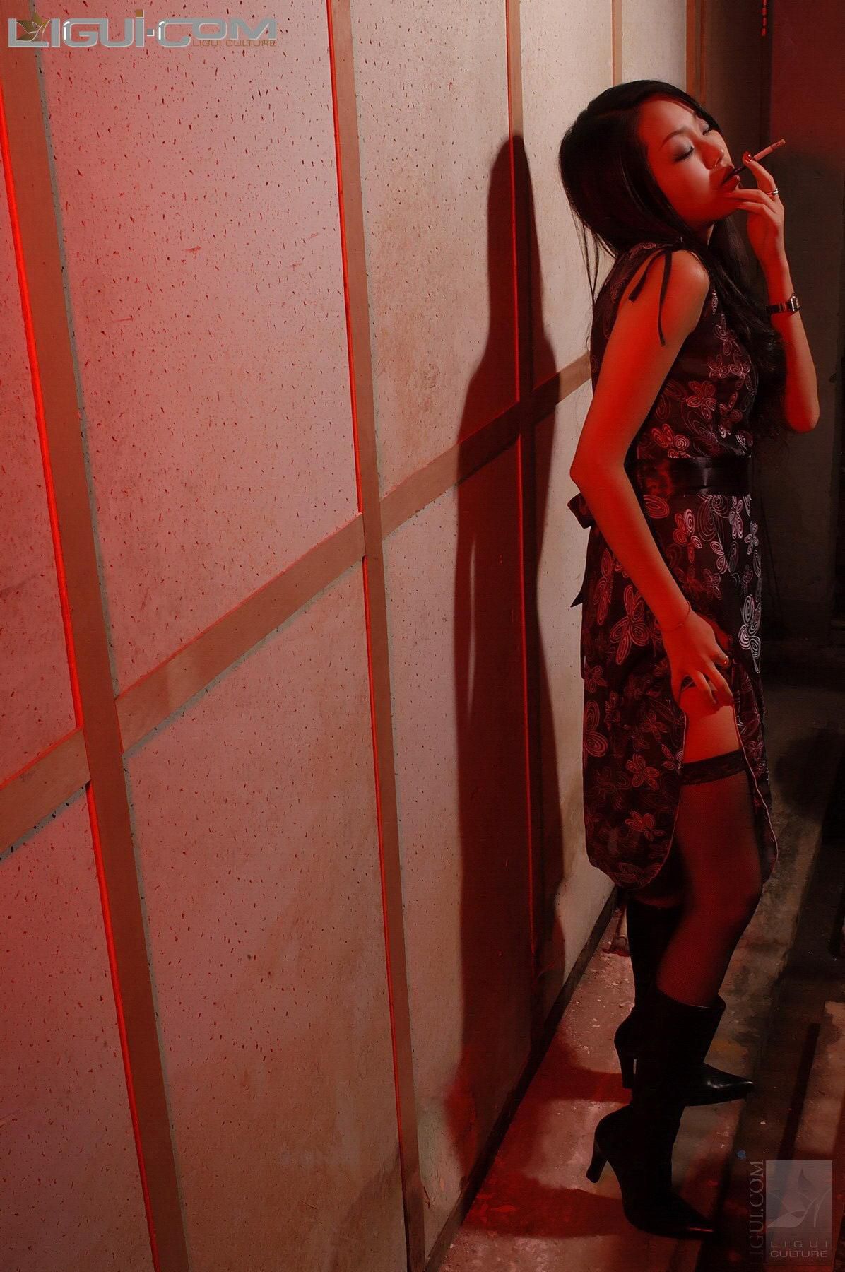 Model 琳达《喧嚣与落寞》  丝足写真图片-图54