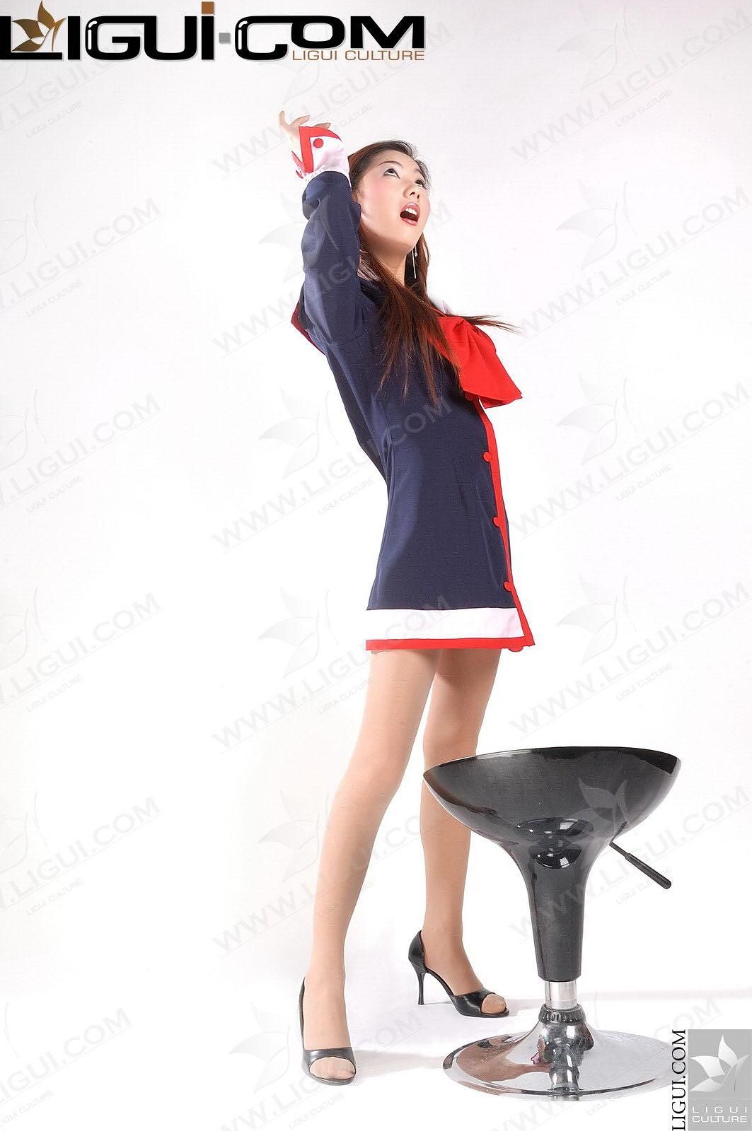 Model 丝丝《学生年代的青春幻想》  丝足写真图片-图20