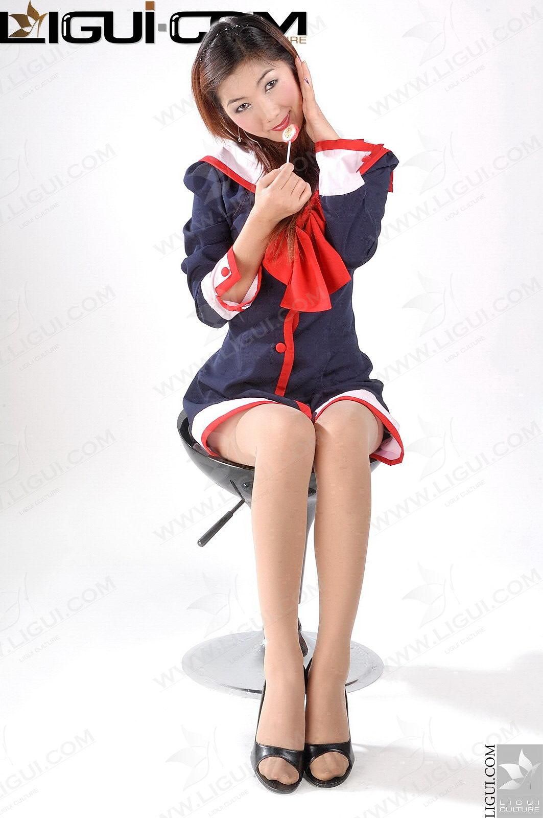 Model 丝丝《学生年代的青春幻想》  丝足写真图片-图47