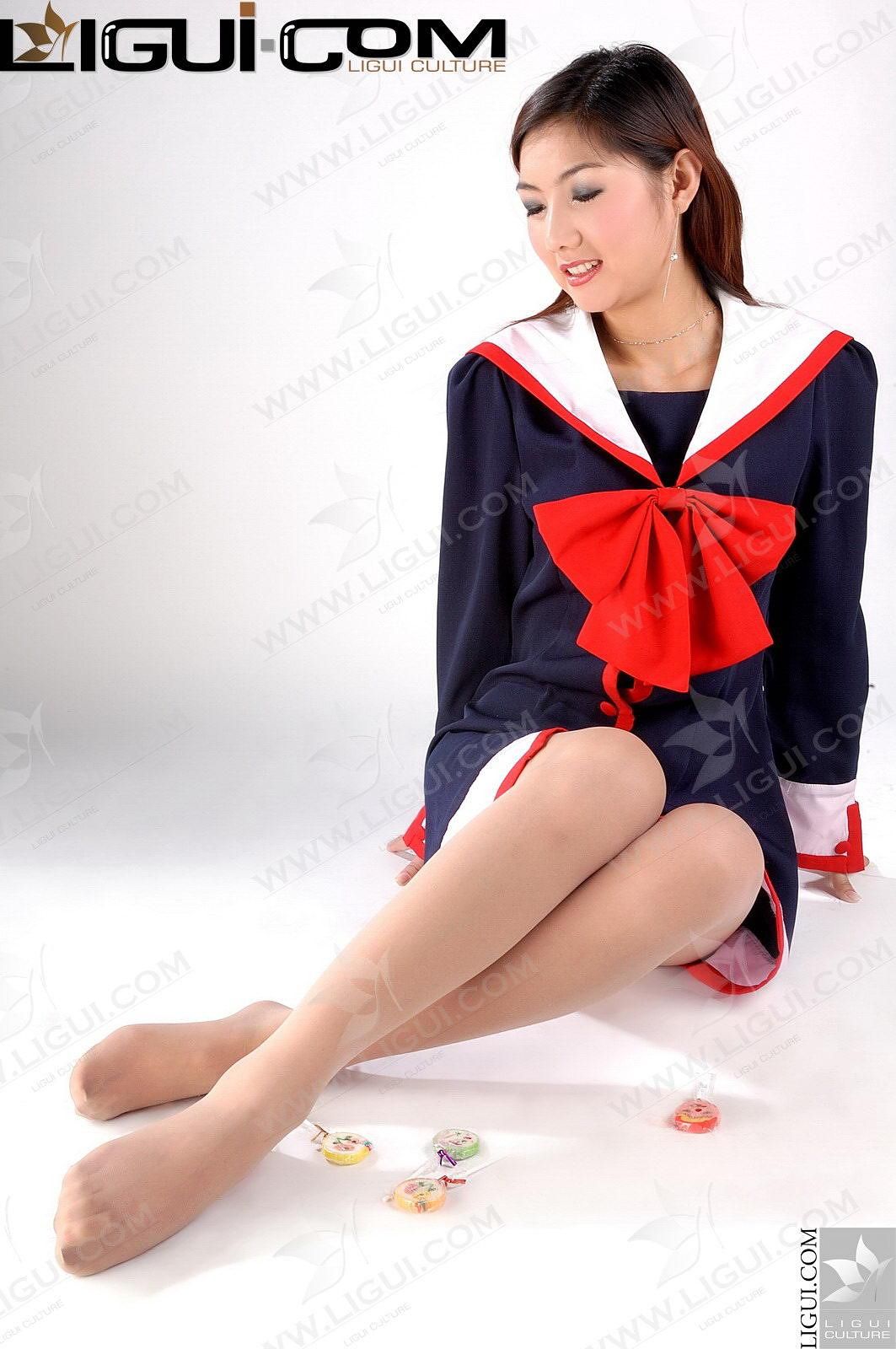 Model 丝丝《学生年代的青春幻想》  丝足写真图片-图53