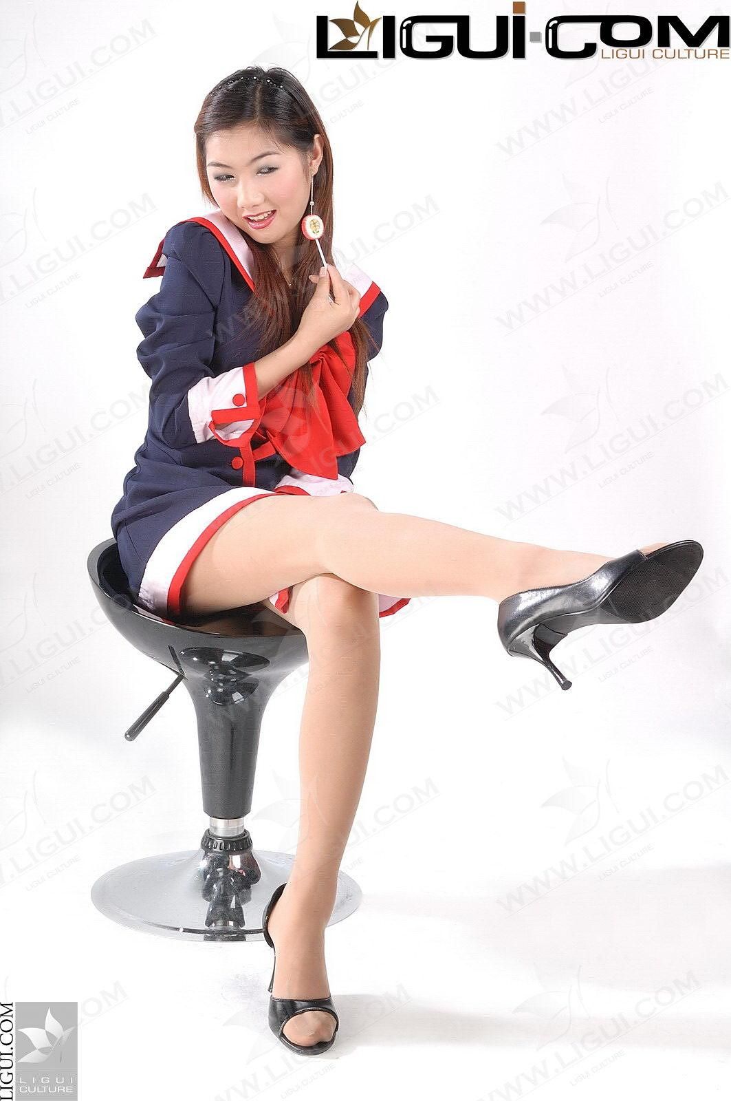 Model 丝丝《学生年代的青春幻想》  丝足写真图片-图55