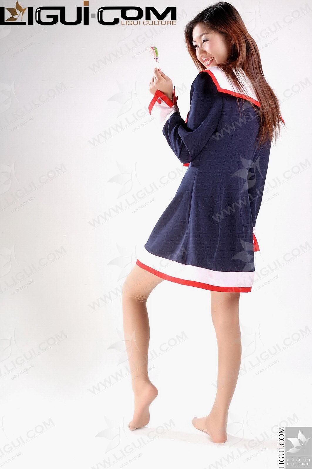 Model 丝丝《学生年代的青春幻想》  丝足写真图片-图57