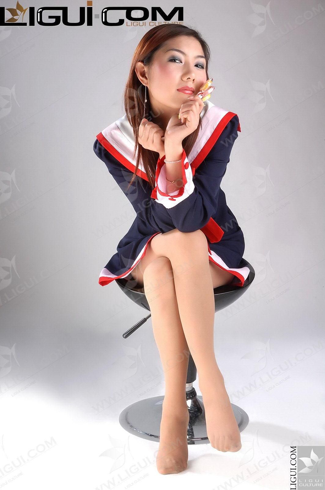 Model 丝丝《学生年代的青春幻想》  丝足写真图片-图60
