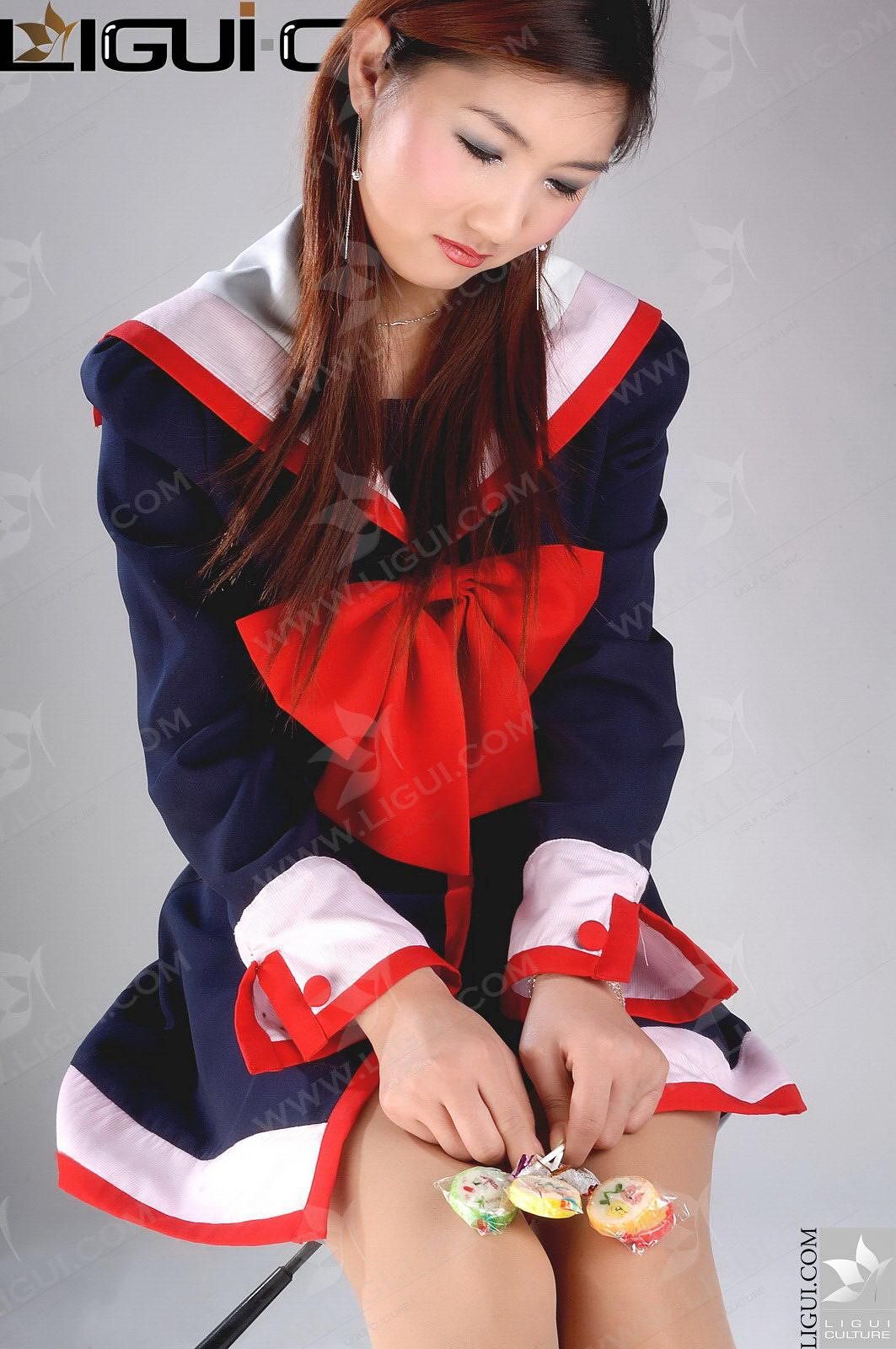 Model 丝丝《学生年代的青春幻想》  丝足写真图片-图61