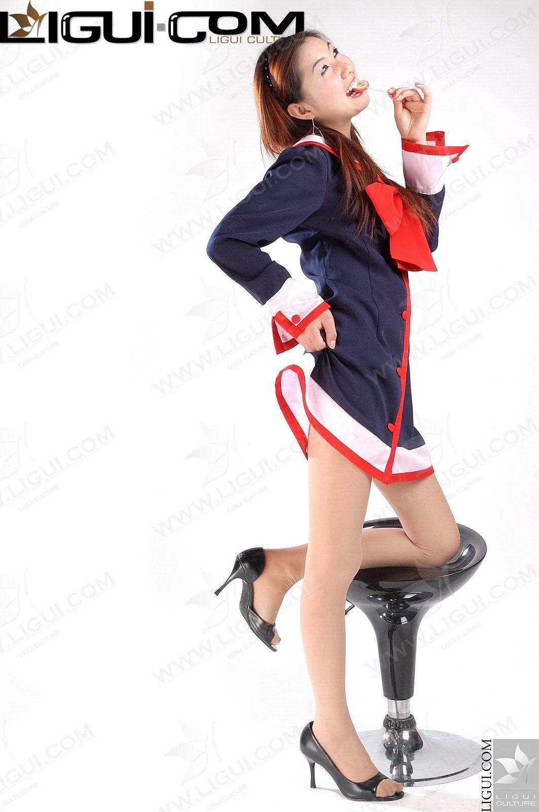 Model 丝丝《学生年代的青春幻想》  丝足写真图片-图62